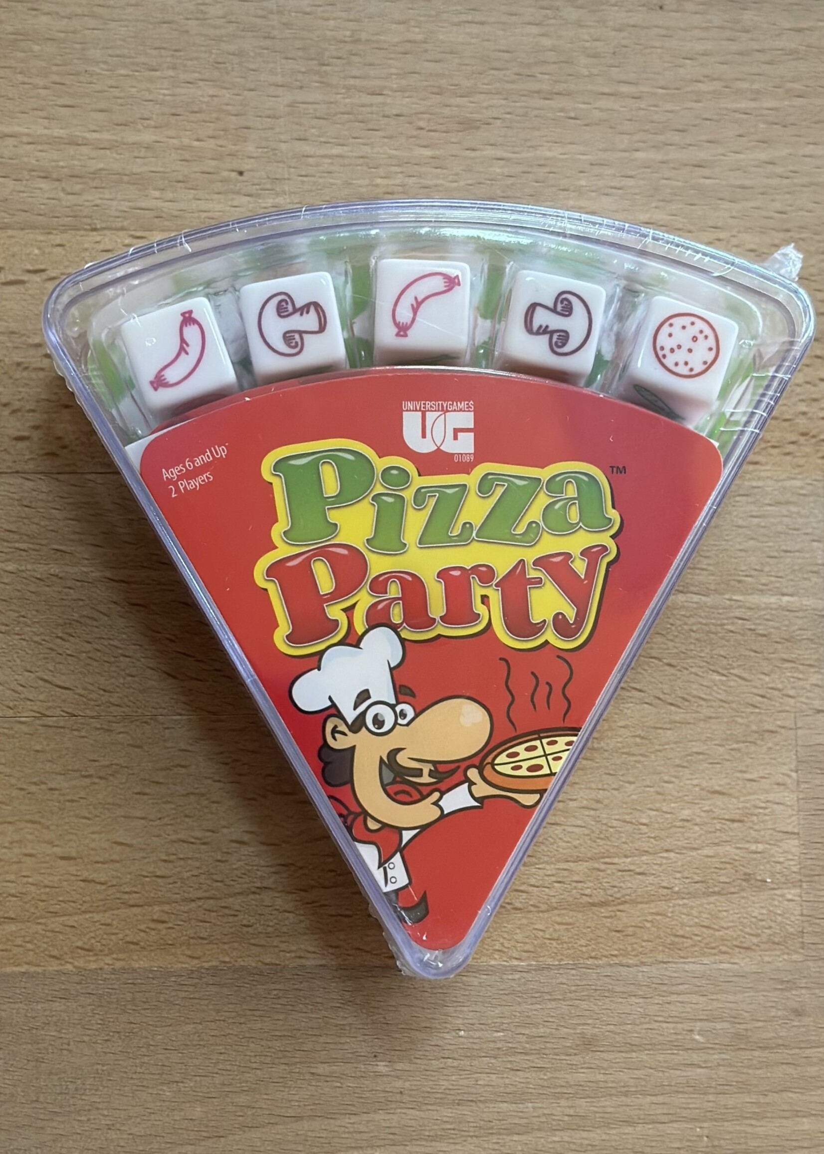 University Games Game - Pizza Party