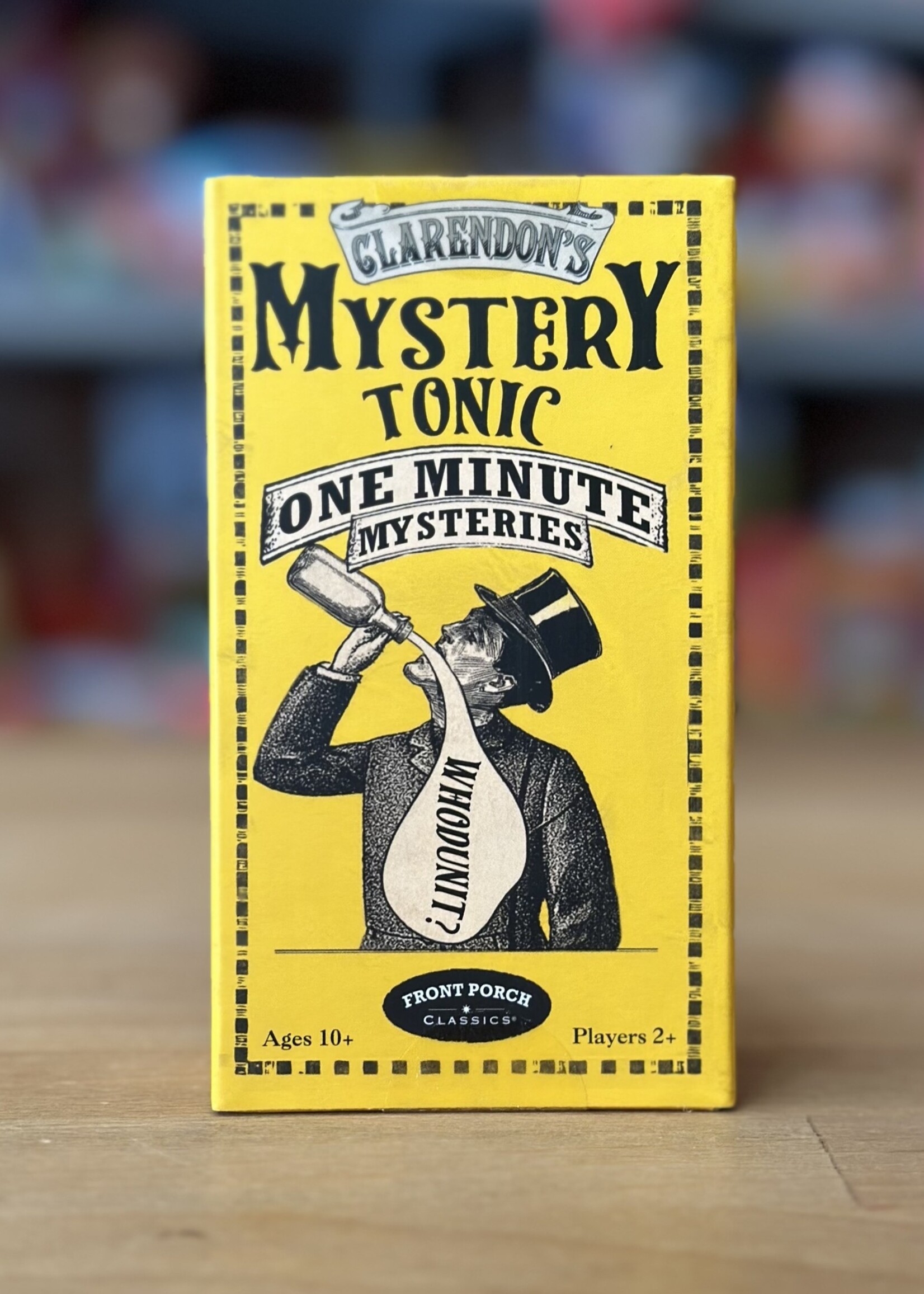 Front Porch Classics Game - Clarendon’s Mystery Tonic