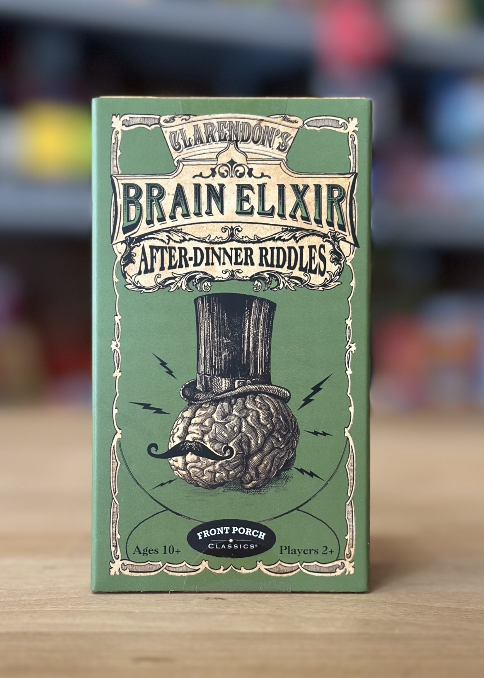 Front Porch Classics Game - Clarendon’s Brain Elixer