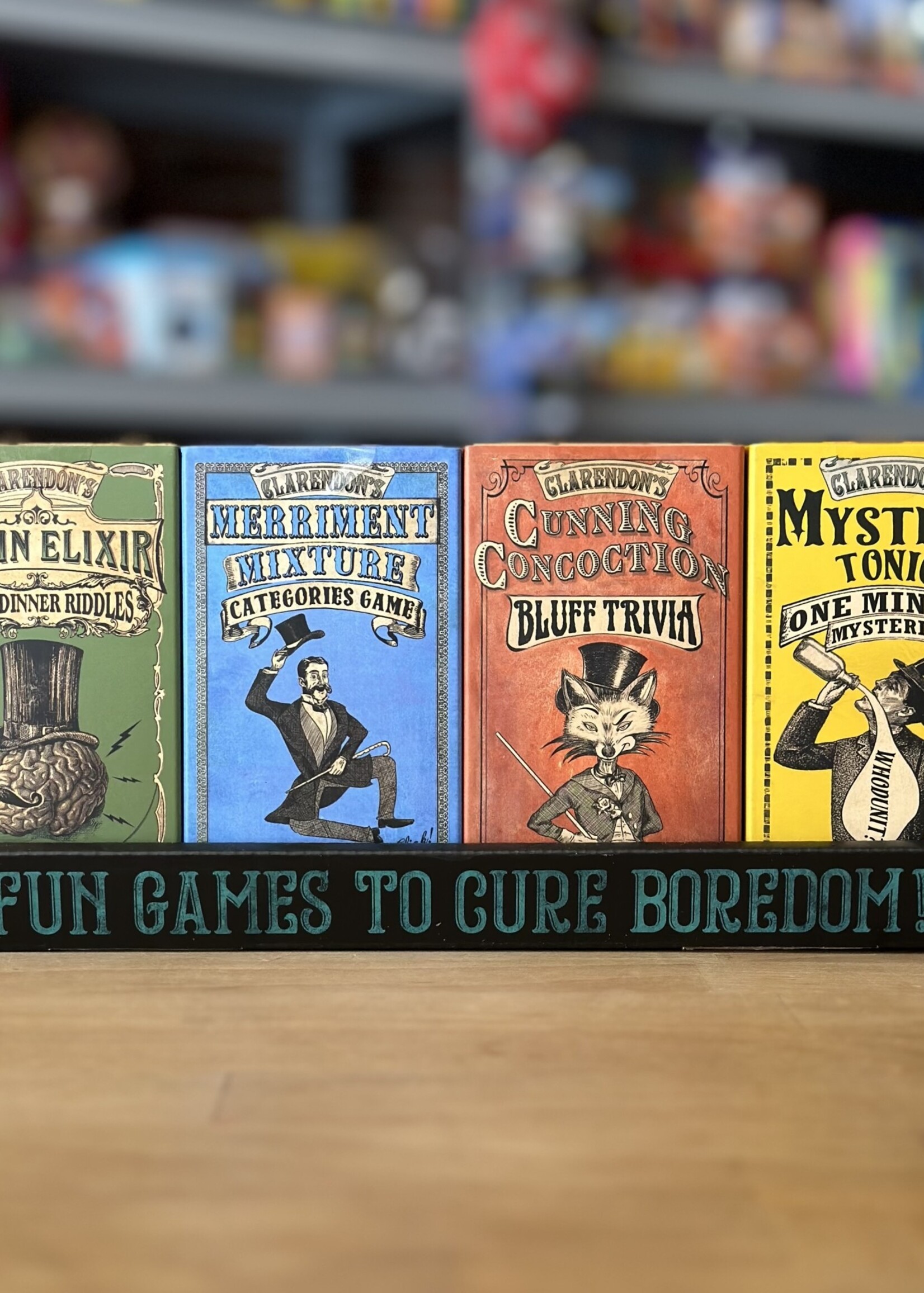 Front Porch Classics Game - Clarendon’s Brain Elixer