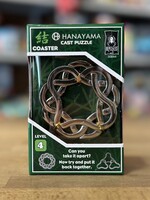 Hanayama Puzzle - Metal Coaster (Level 4)