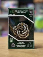 Hanayama Puzzle - Metal Vortex (Level 5)