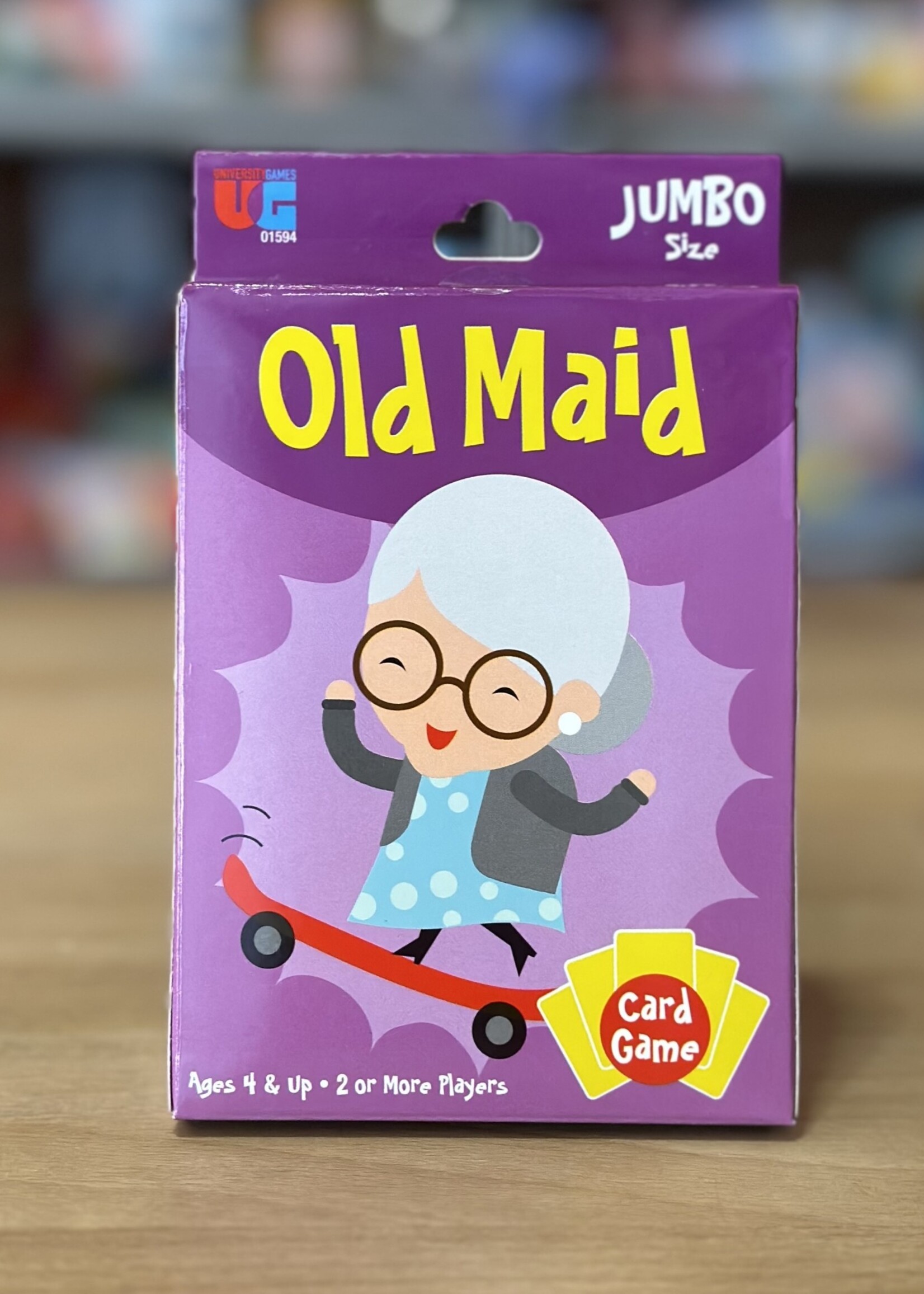 University Games Card Game - Old Maid