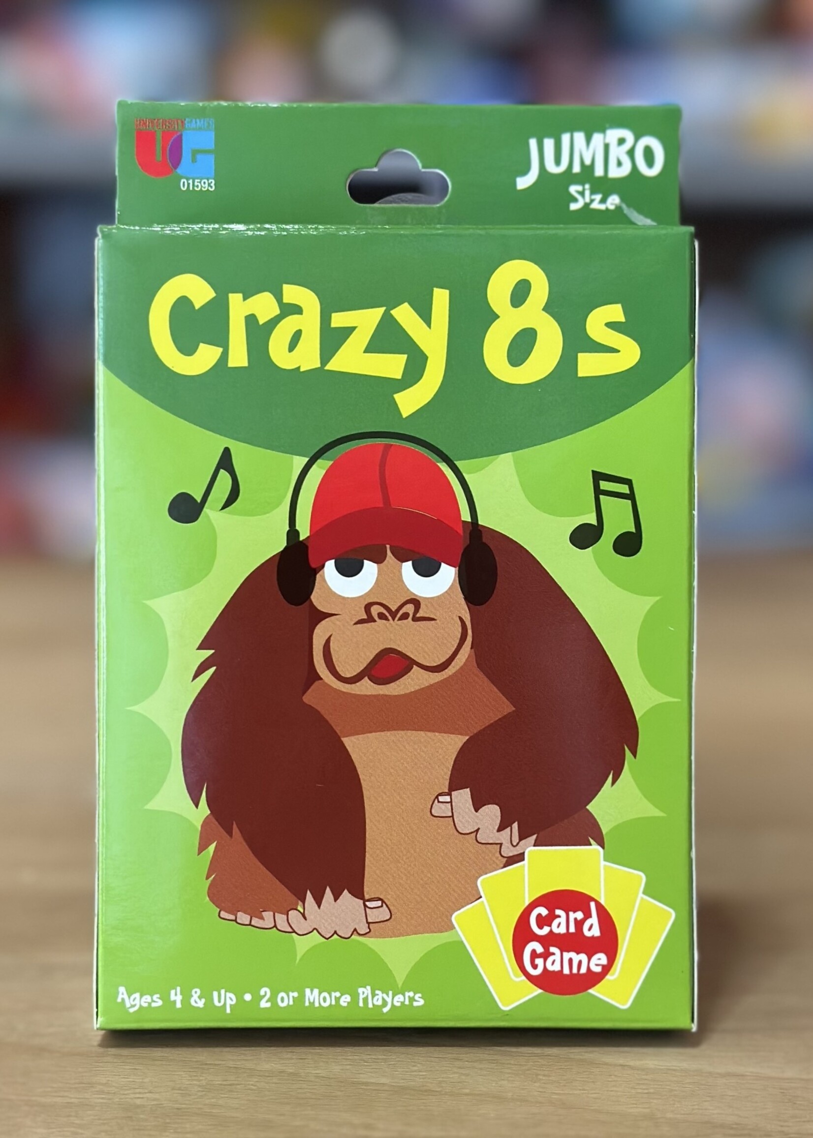 University Games Card Game - Crazy 8's