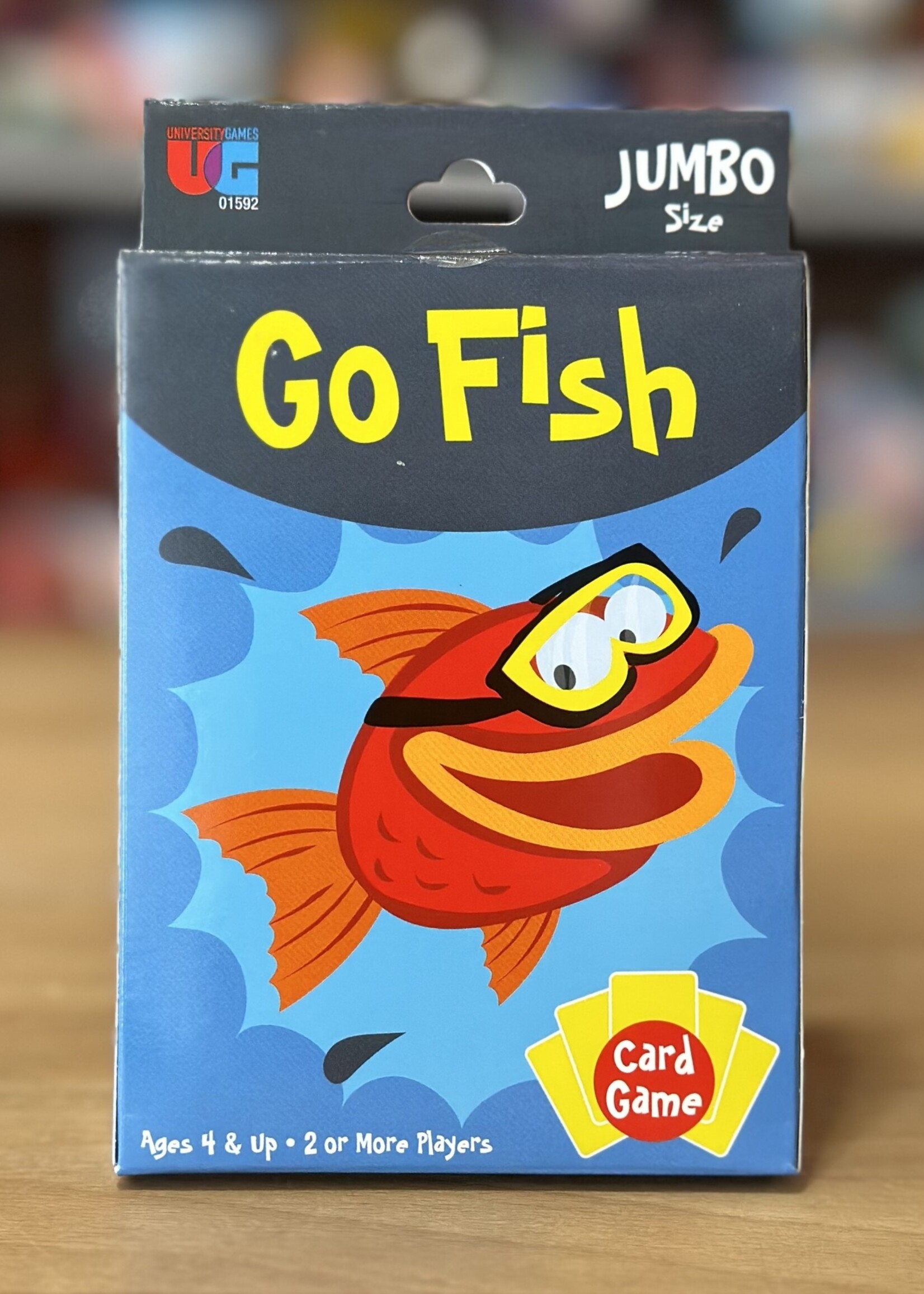 University Games Card Game - Go Fish