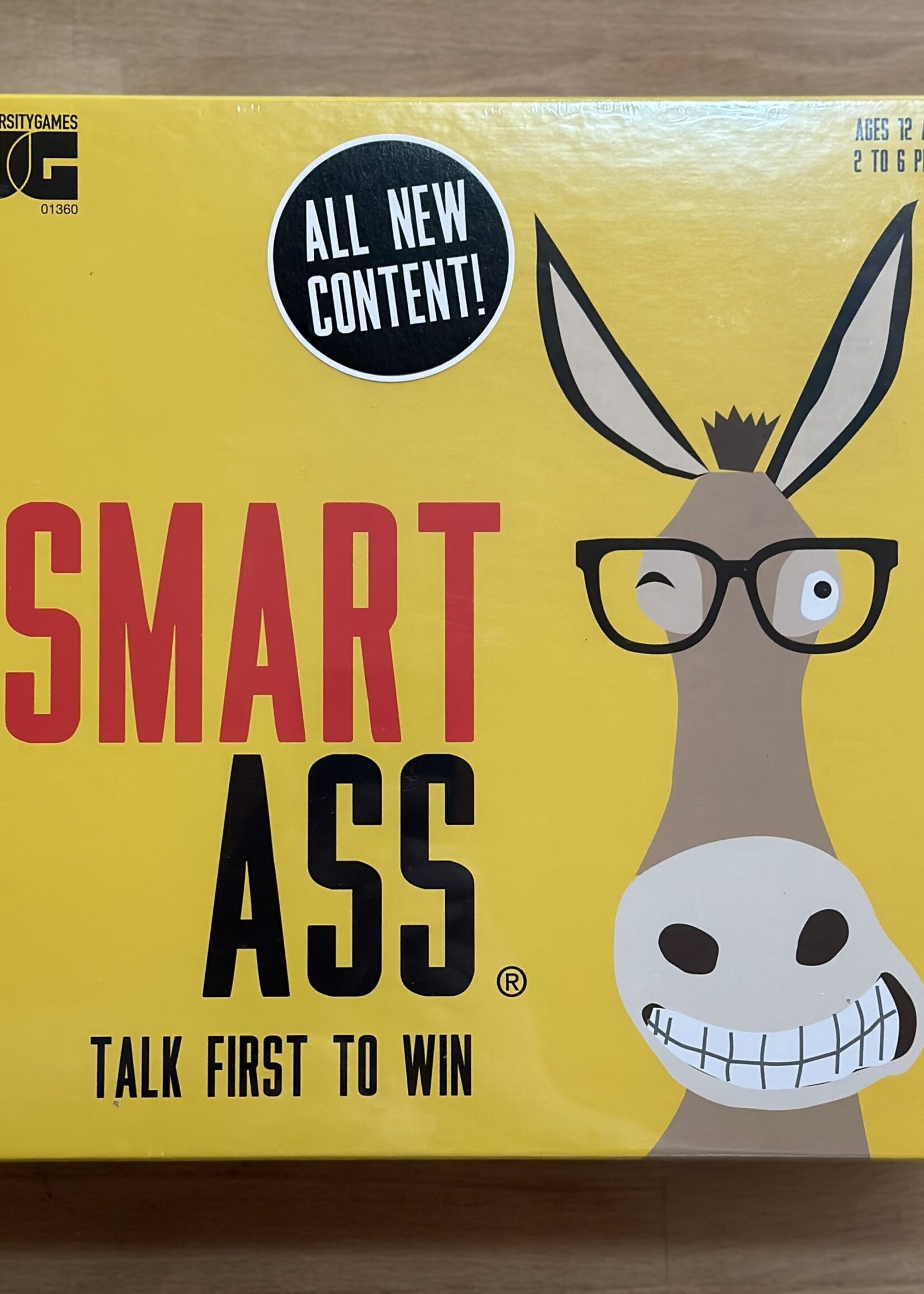 Game - Smart Ass