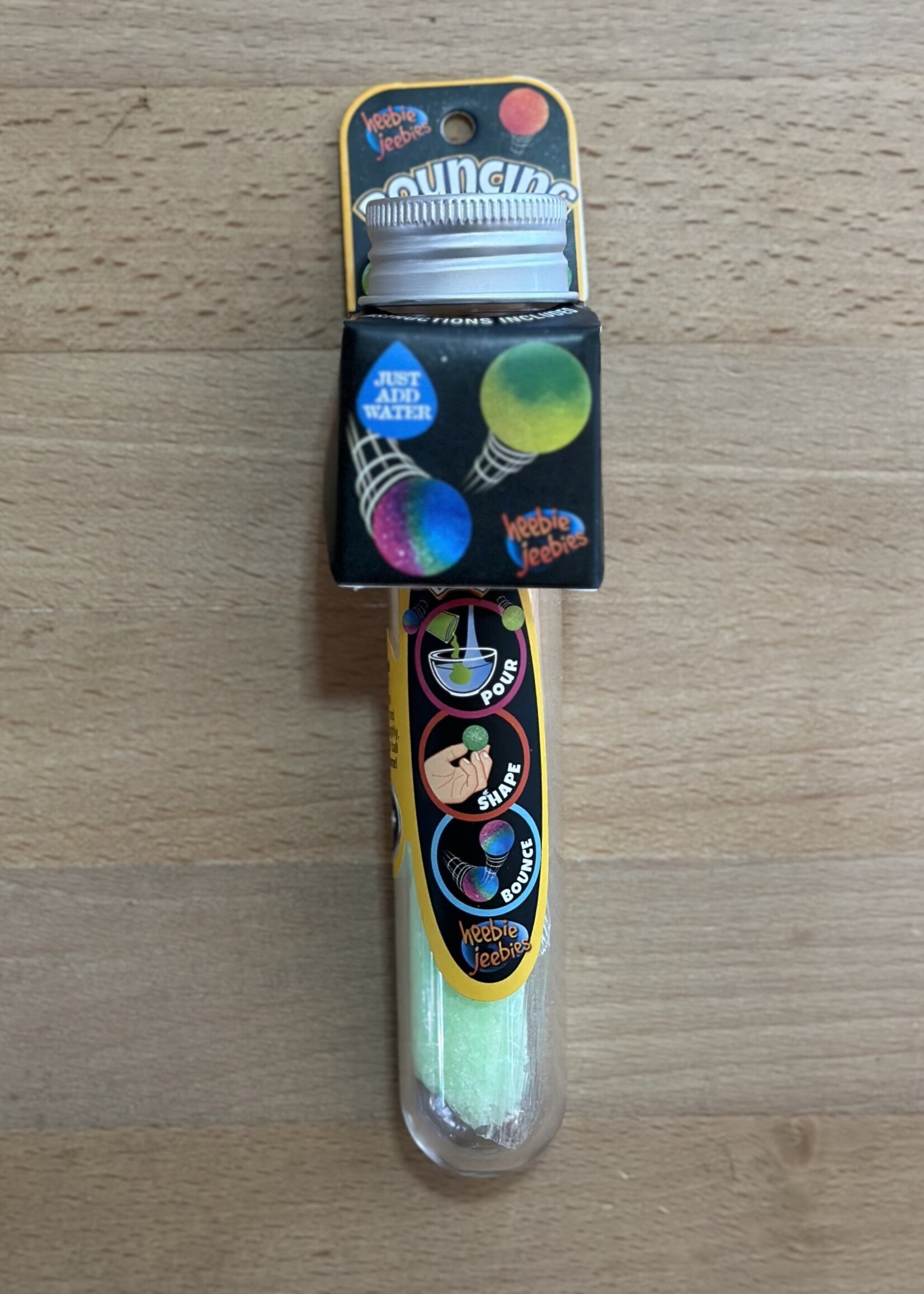 Heebie Jeebies Bouncing Ball (Test Tube)