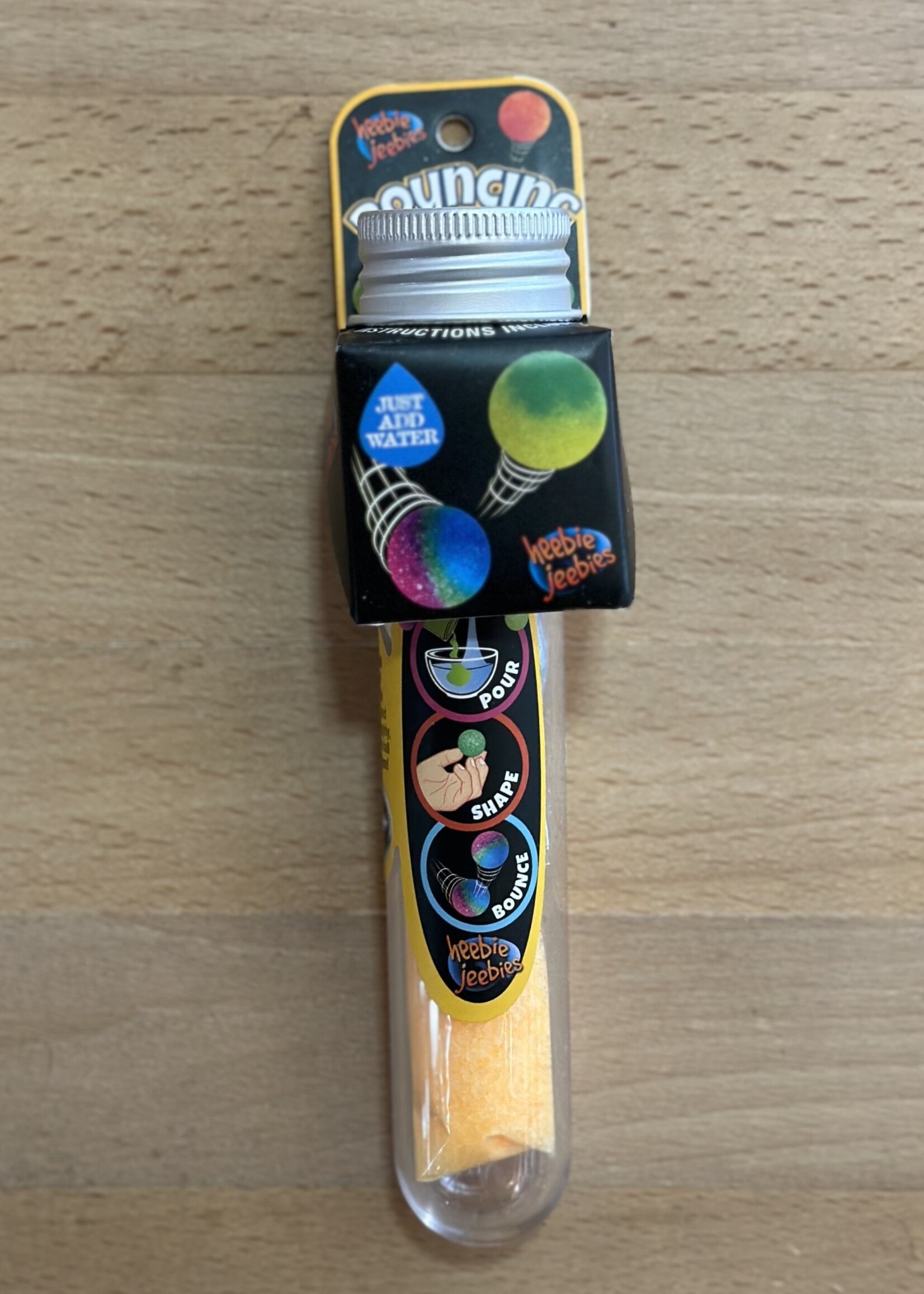Heebie Jeebies Bouncing Ball (Test Tube)