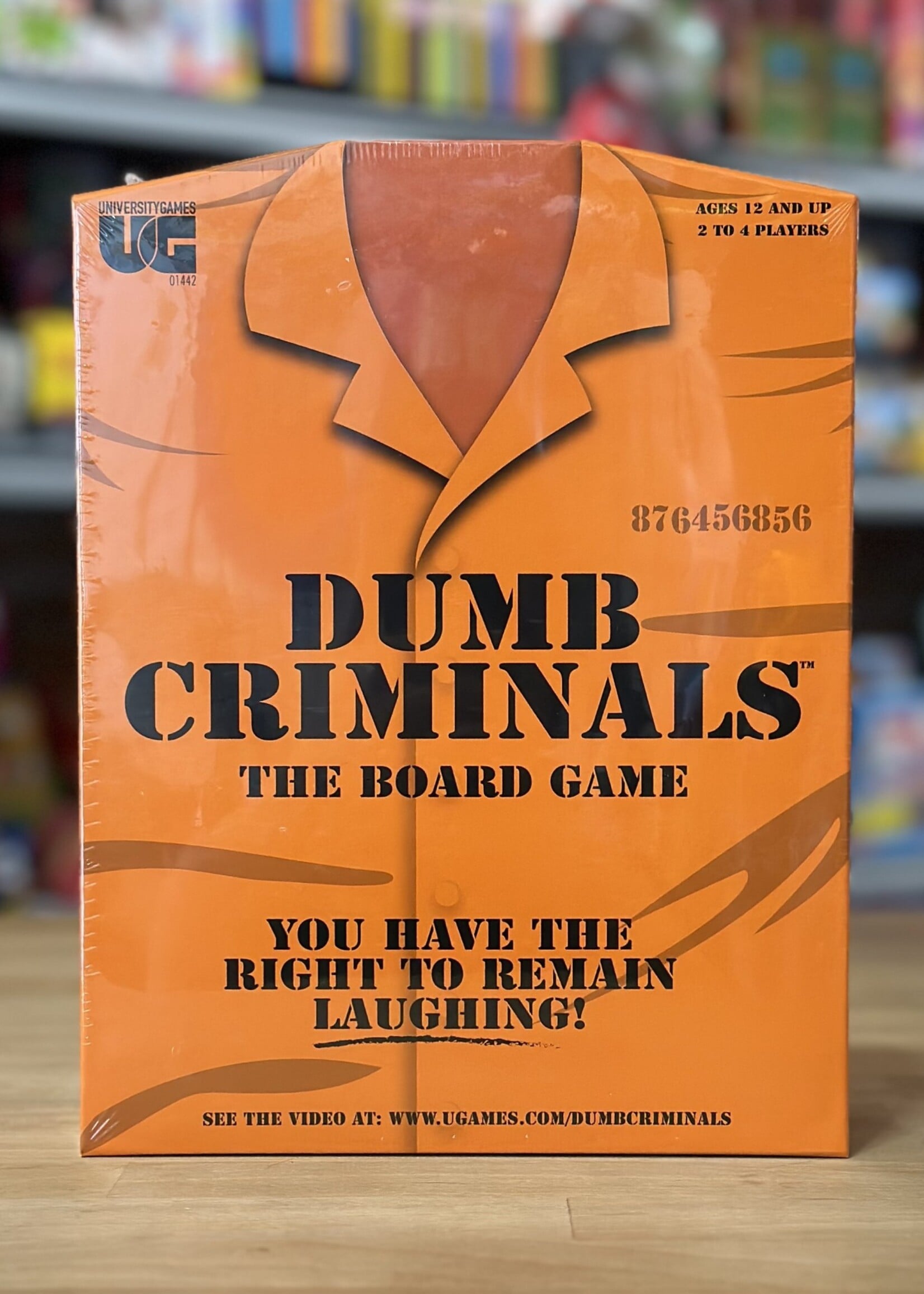 University Games Game - Dumb Criminals