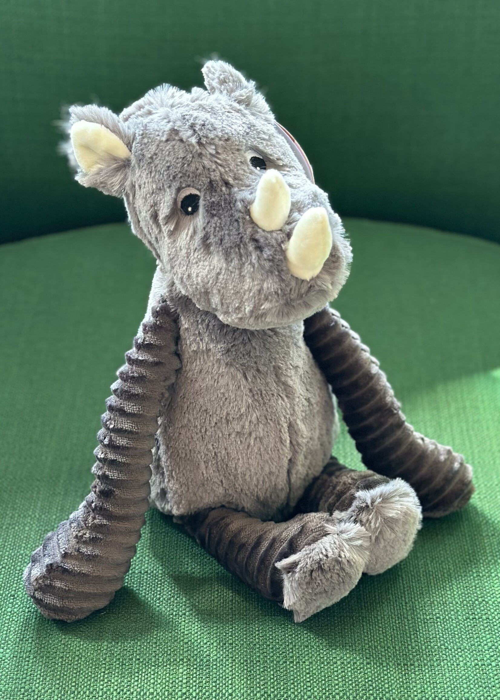 Stuffy - Grobisou the Grey Rhino