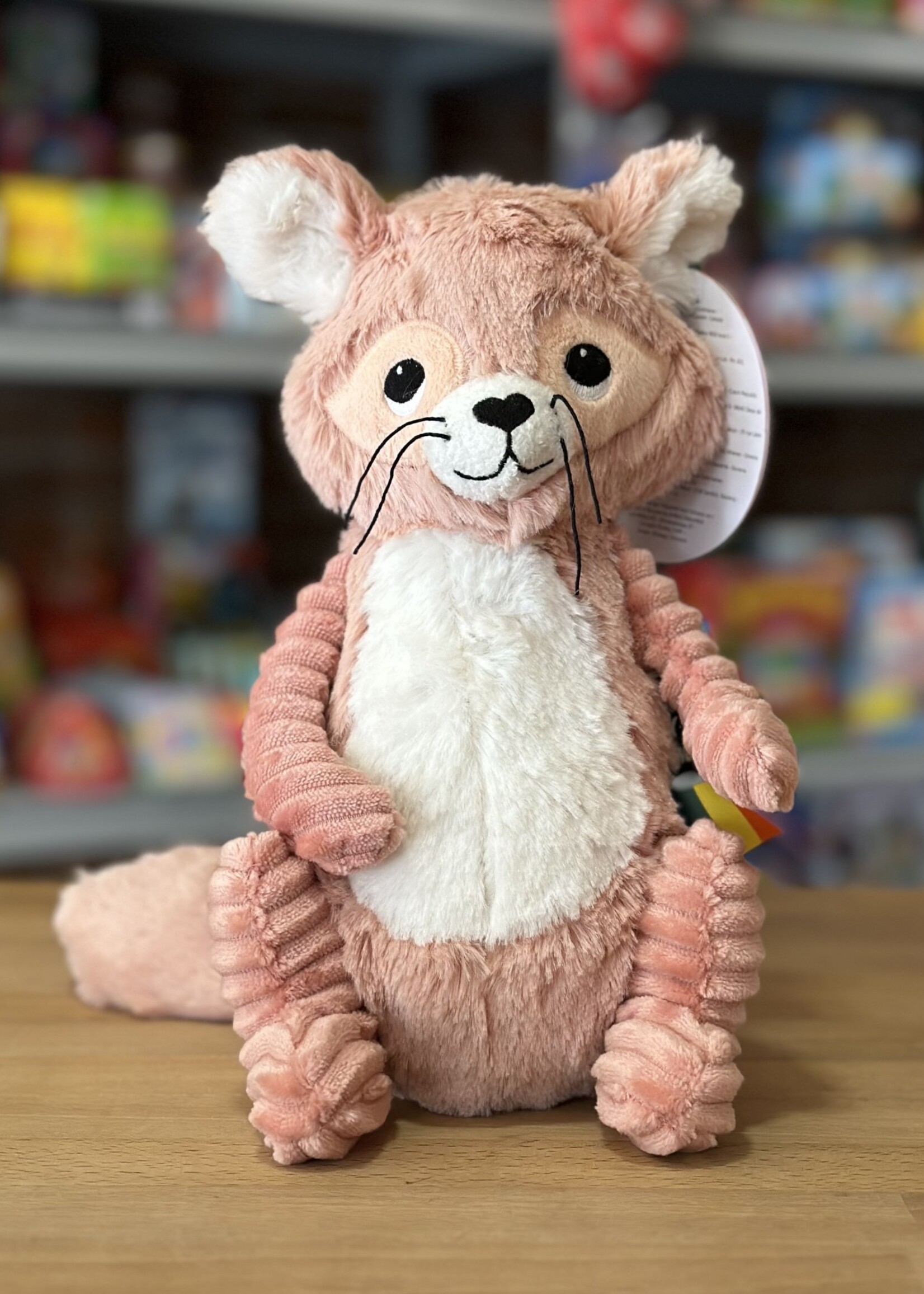 Stuffy - Pink Raccoon (Netoitou)