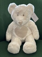Teddy Komaniet Stuffy - White Teddy Cream Bear