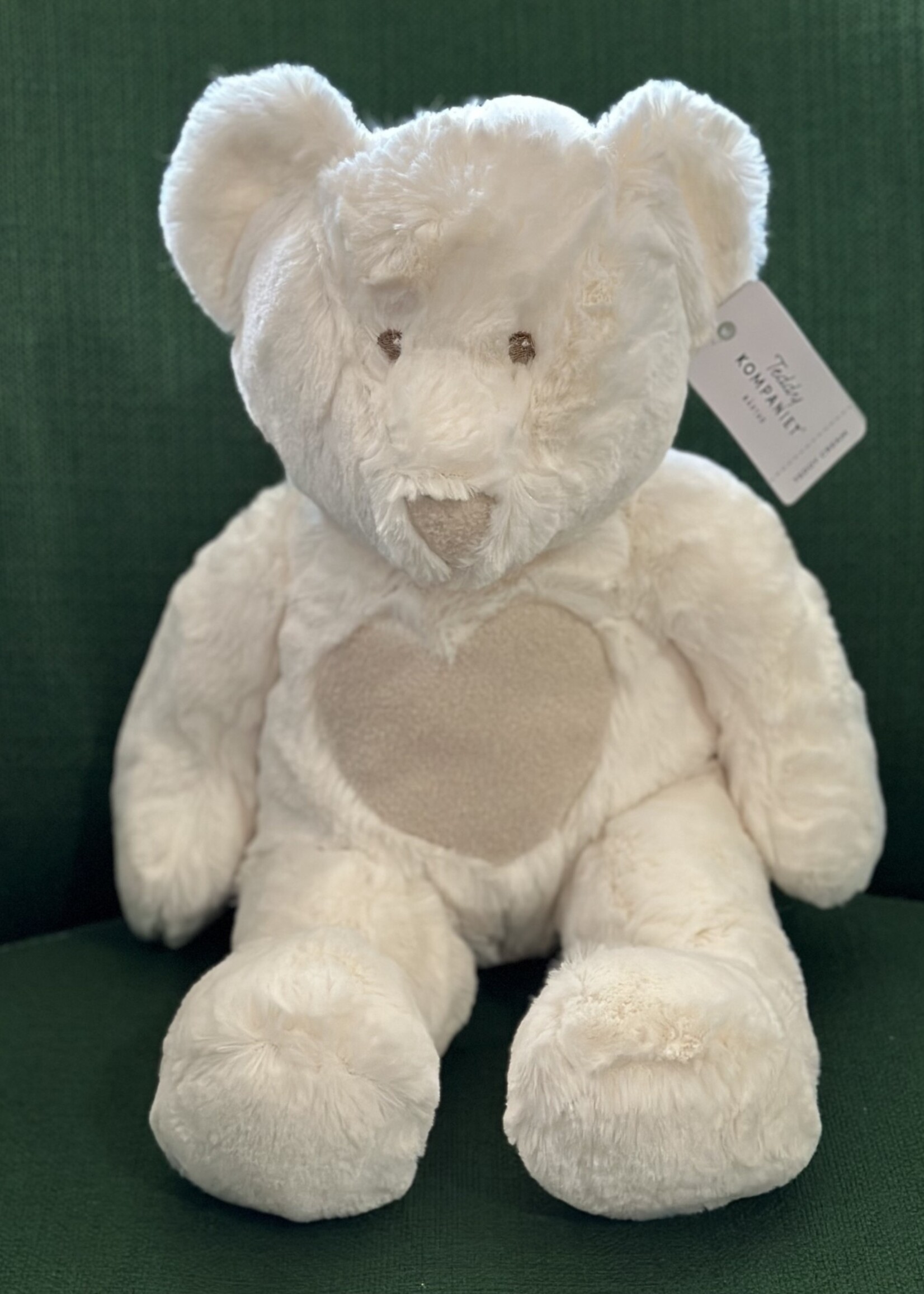 Teddy Komaniet Stuffy - White Teddy Cream Bear