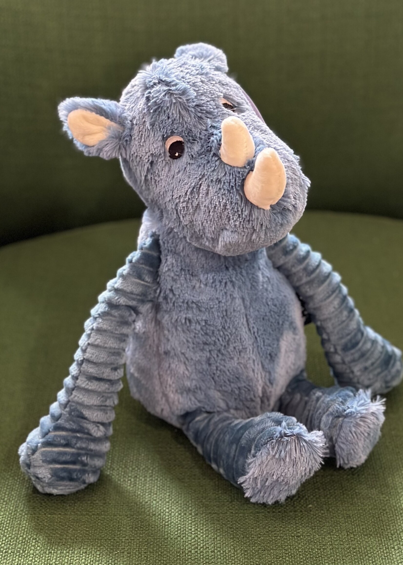Stuffy - Grobisou the Blue Rhino