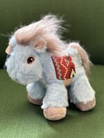 Piccoli Stuffy -  Mini Horse Blue