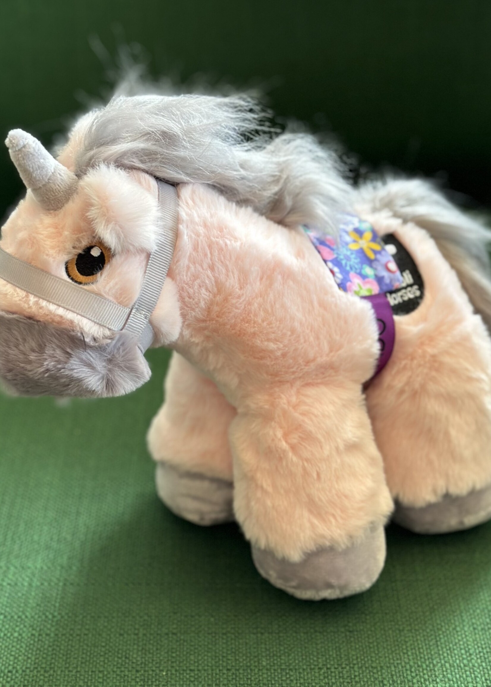 Piccoli Stuffy - Falabella Pink Unicorn