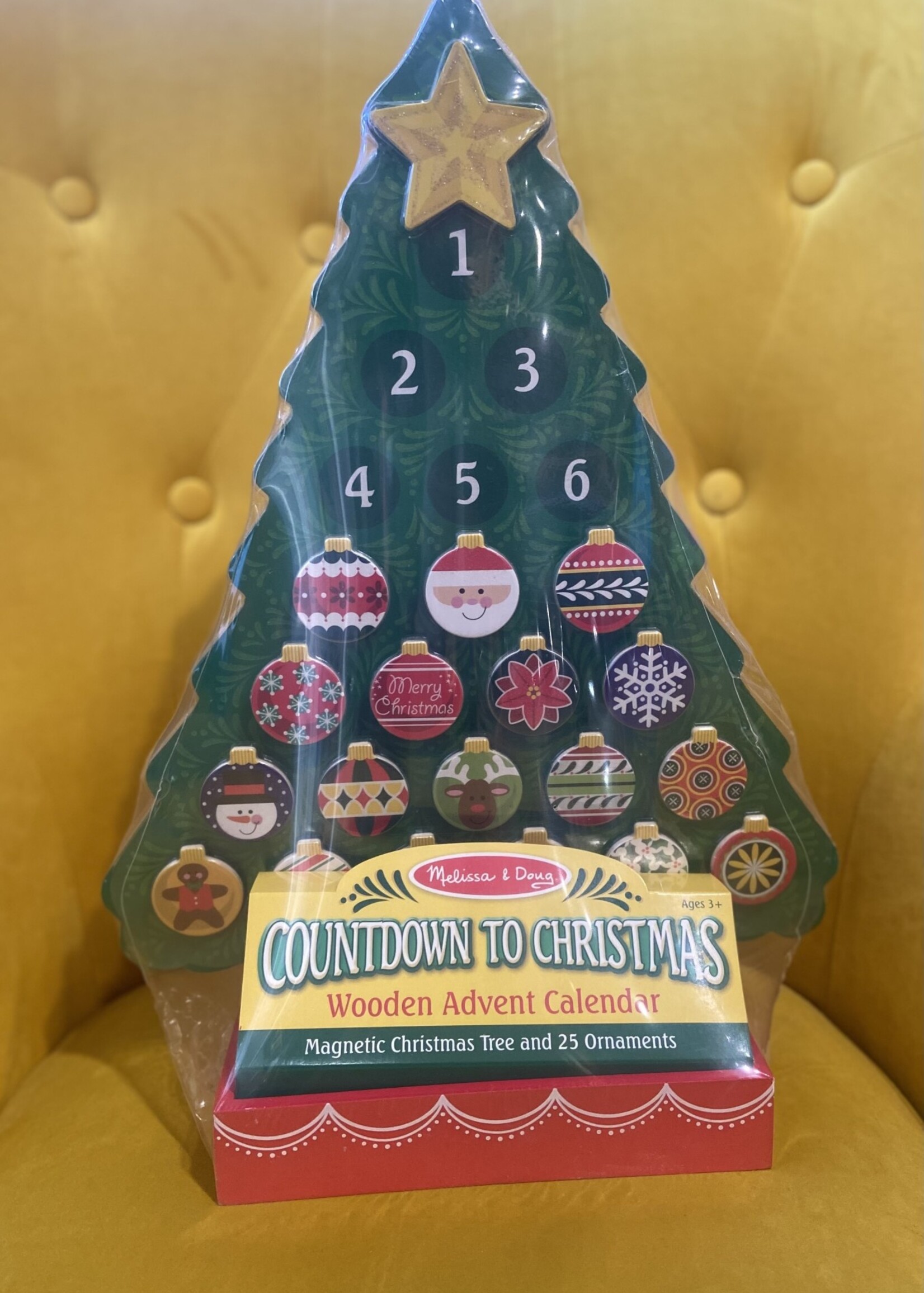 Melissa & Doug Countdown to Christmas Advent Calendar