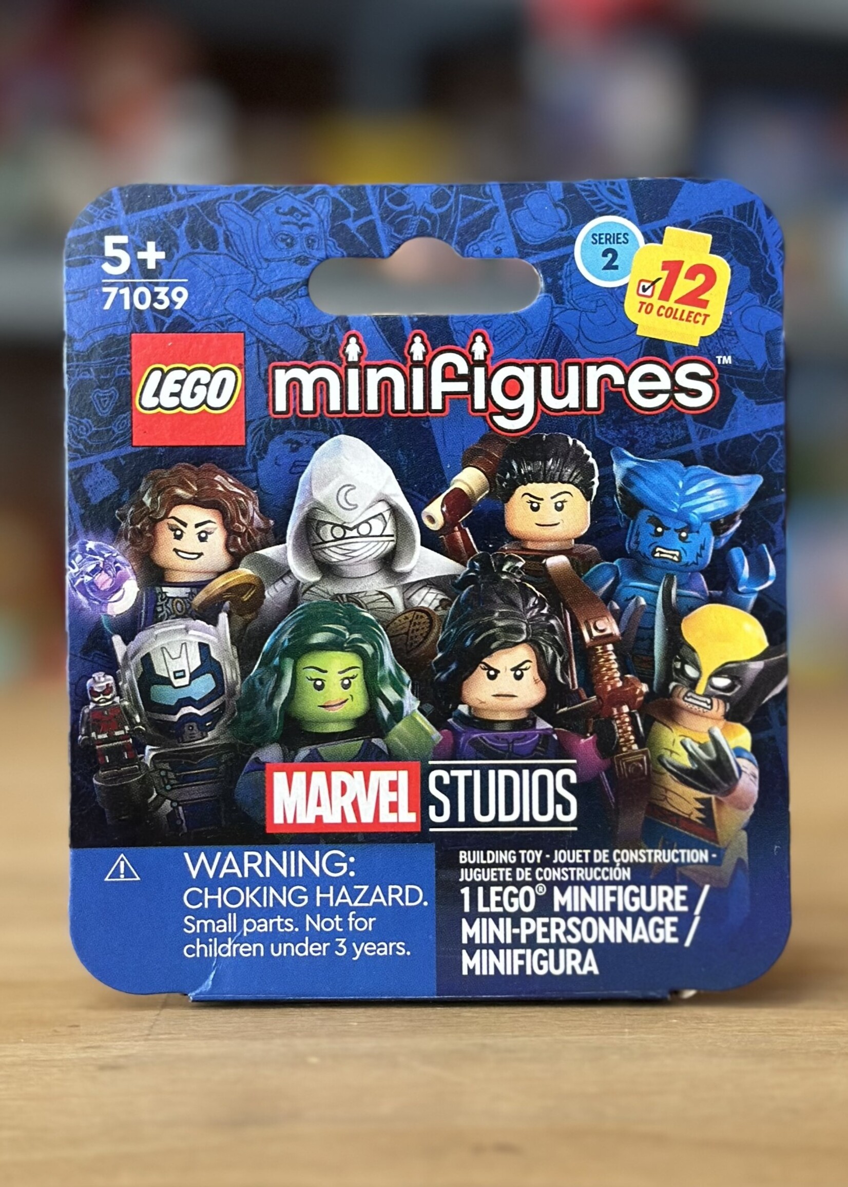 LEGO Lego Marvel Minifigures