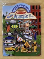 Melissa & Doug Puffy Sticker Play Set - Vehicles