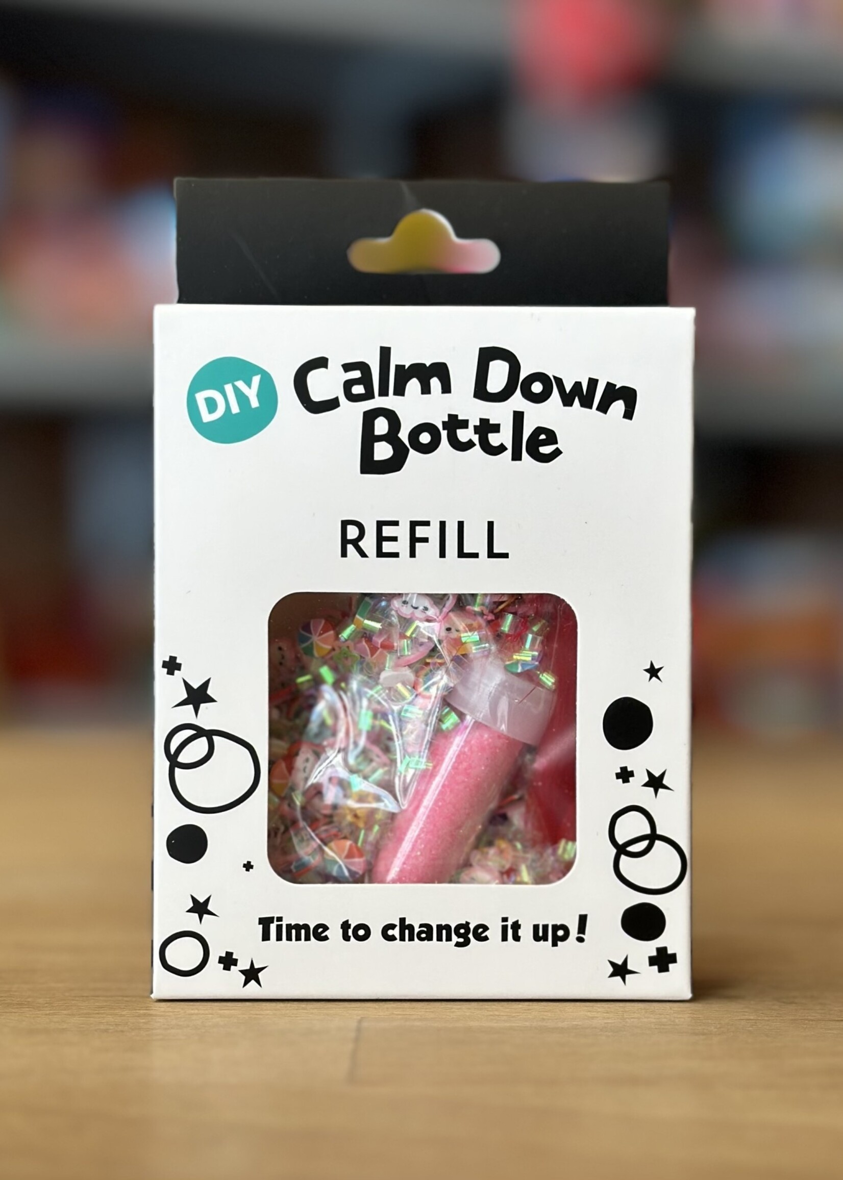 Calm Down Bottle Refill - Rainbow