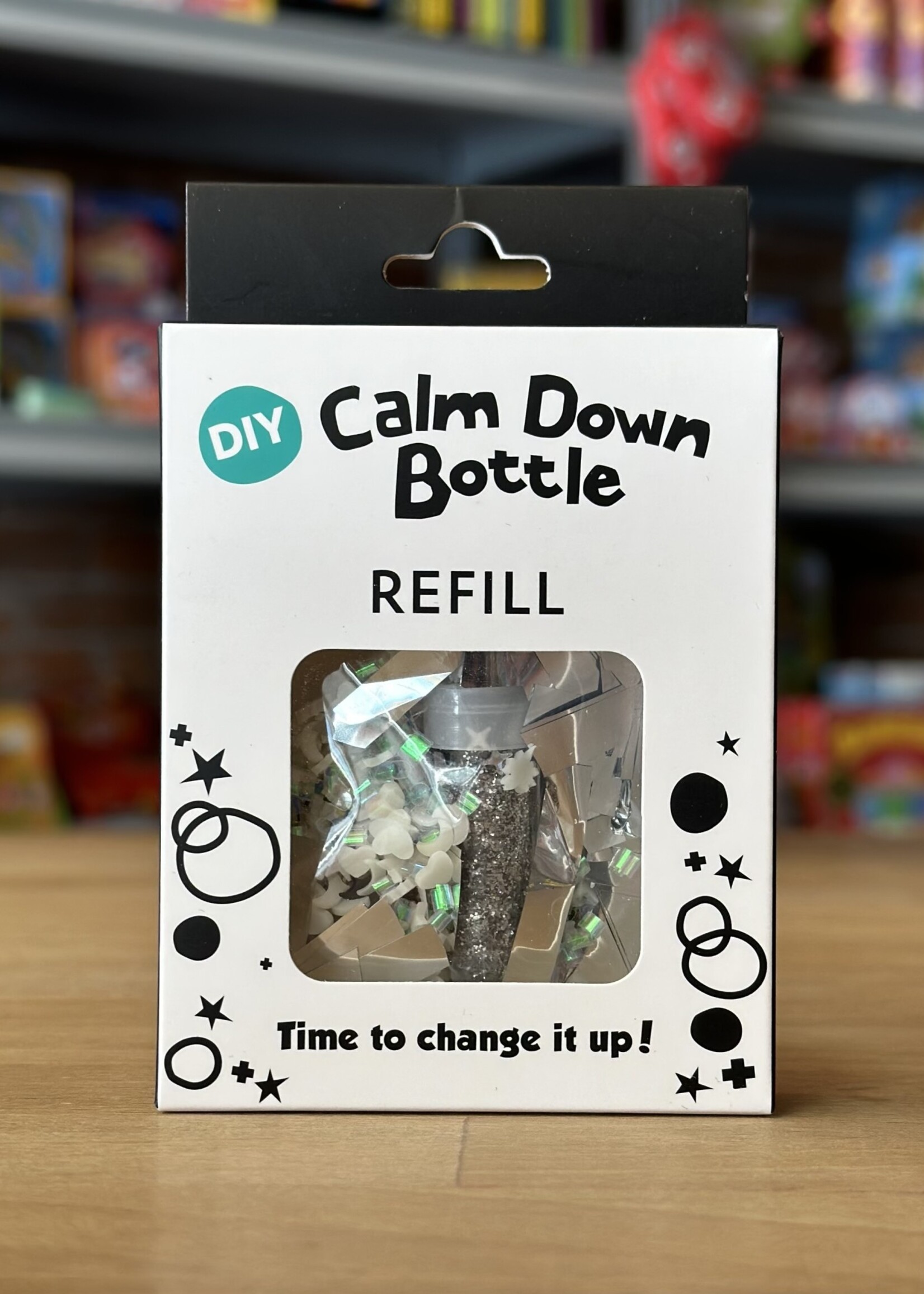 Calm Down Bottle Refill - Glow in the Dark