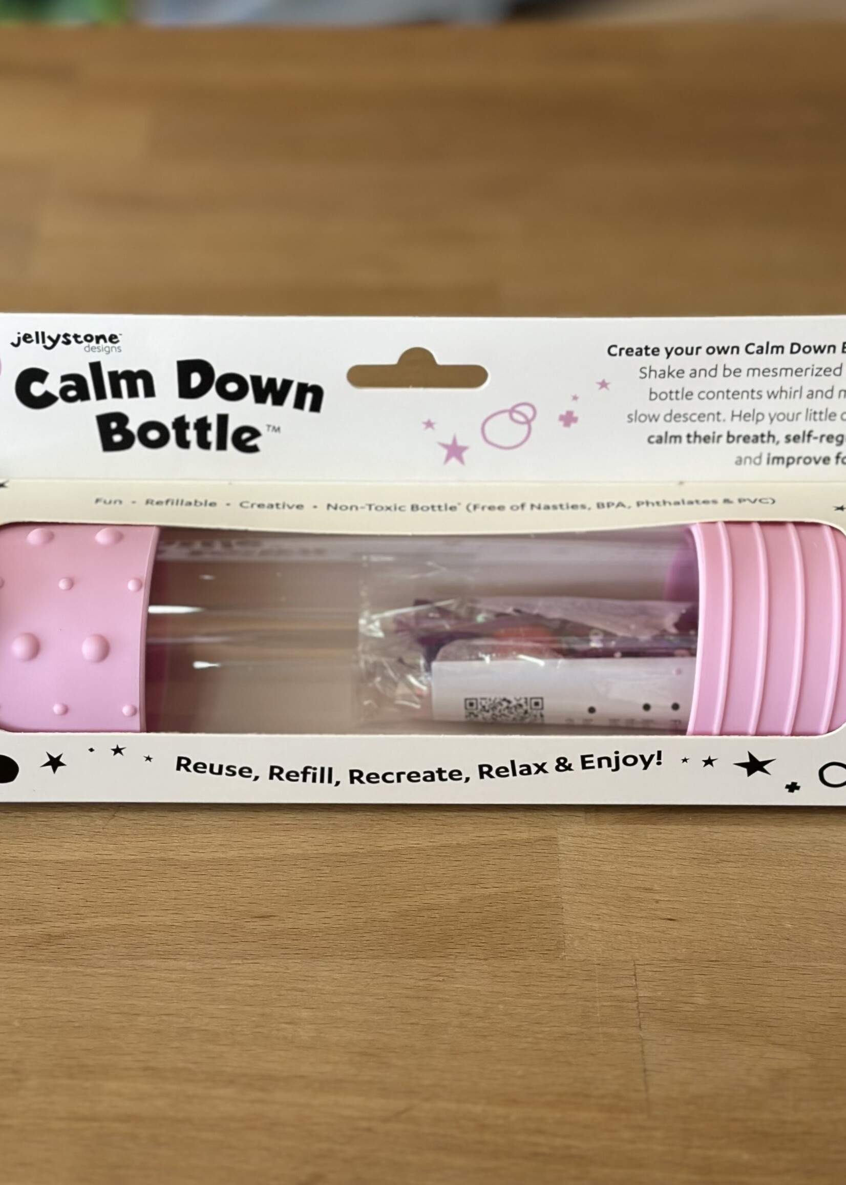 Jellystone Calm Down Bottle - Pink