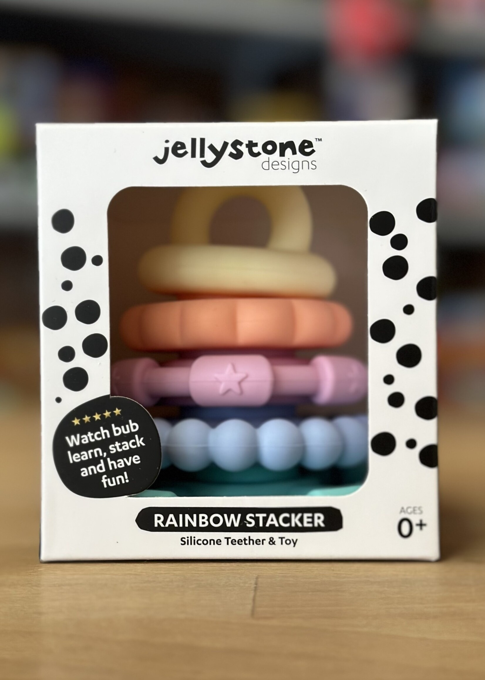Rainbow Stacker - Pastel