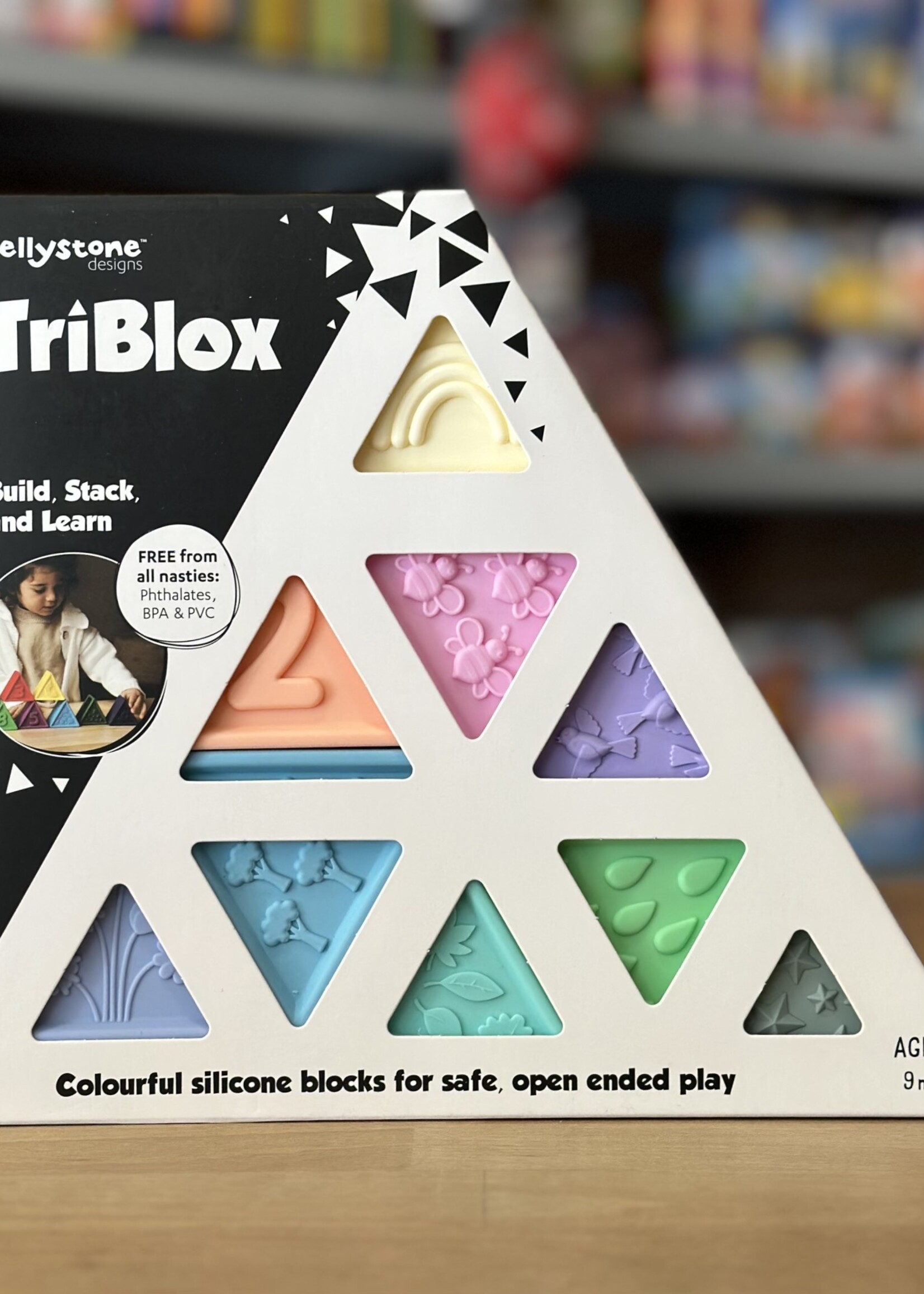TriBlox - Pastel