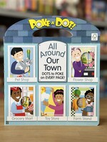 Melissa & Doug Book - Poke-a-Dot! All Around Our Town