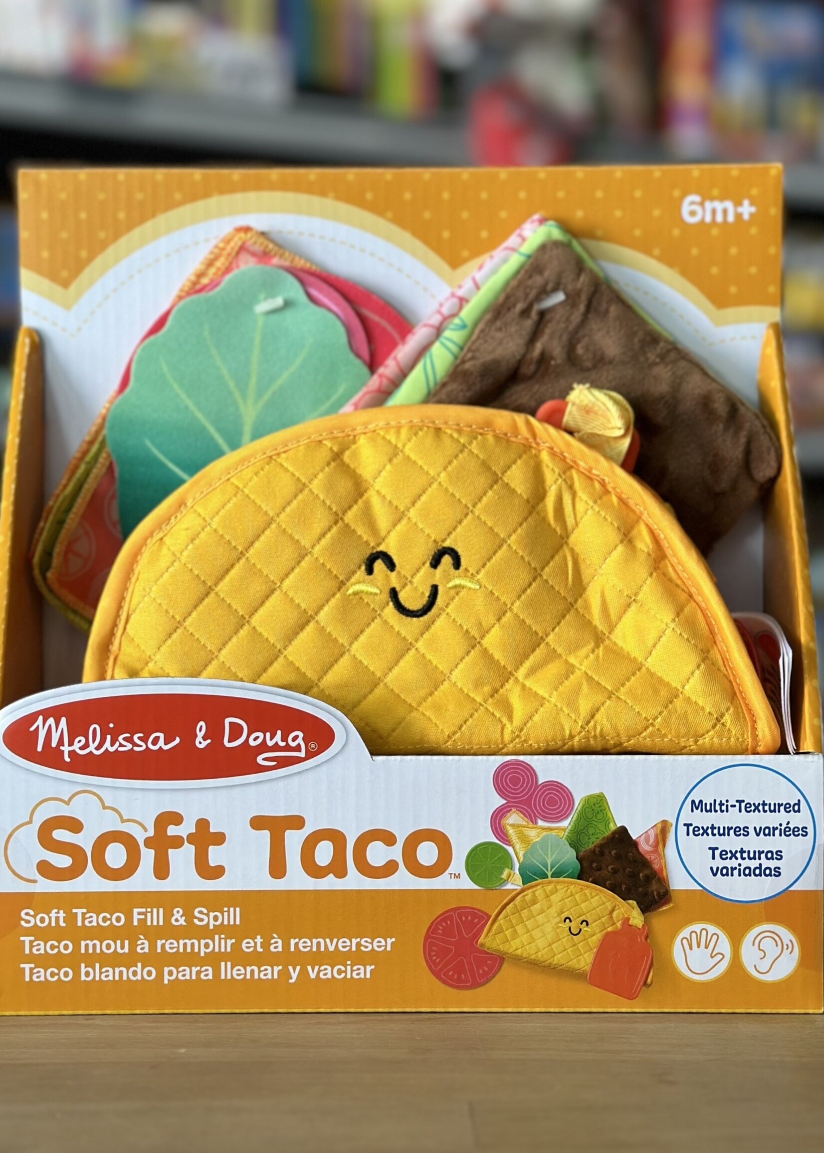 Melissa & Doug Soft Taco Fill & Spill