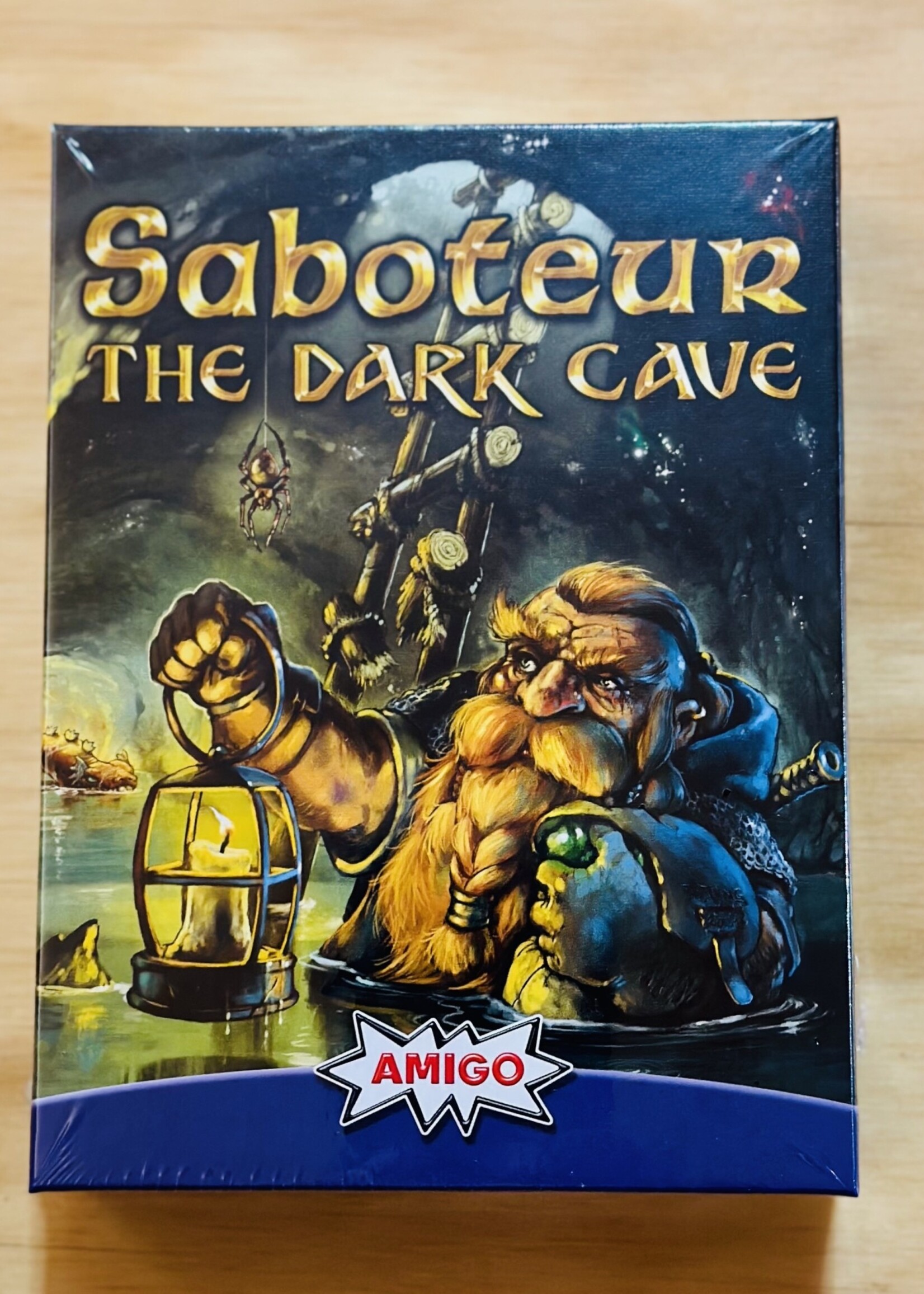 Card Game - Saboteur: The Dark Cave
