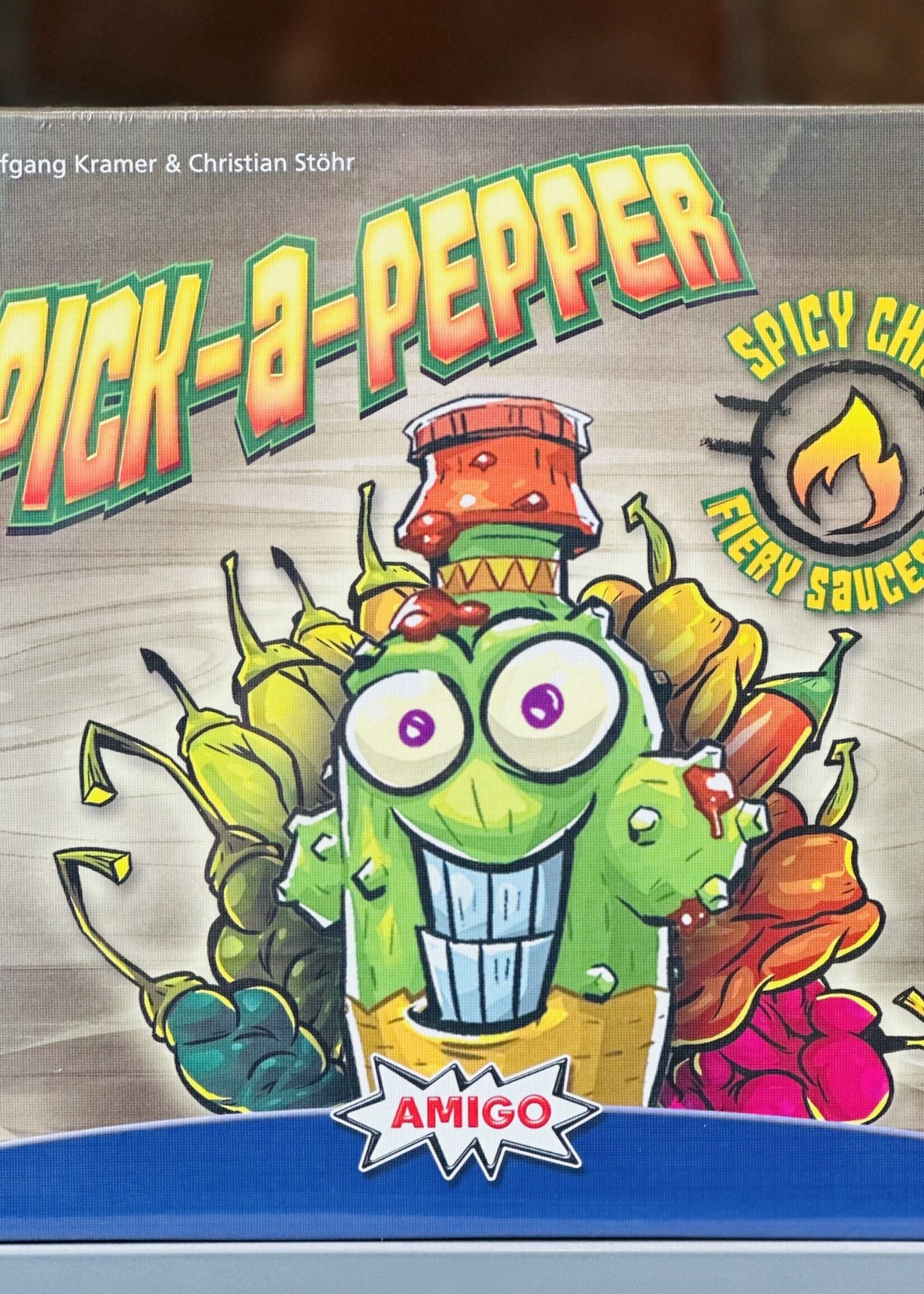 amigo games Game - Pick-a-Pepper