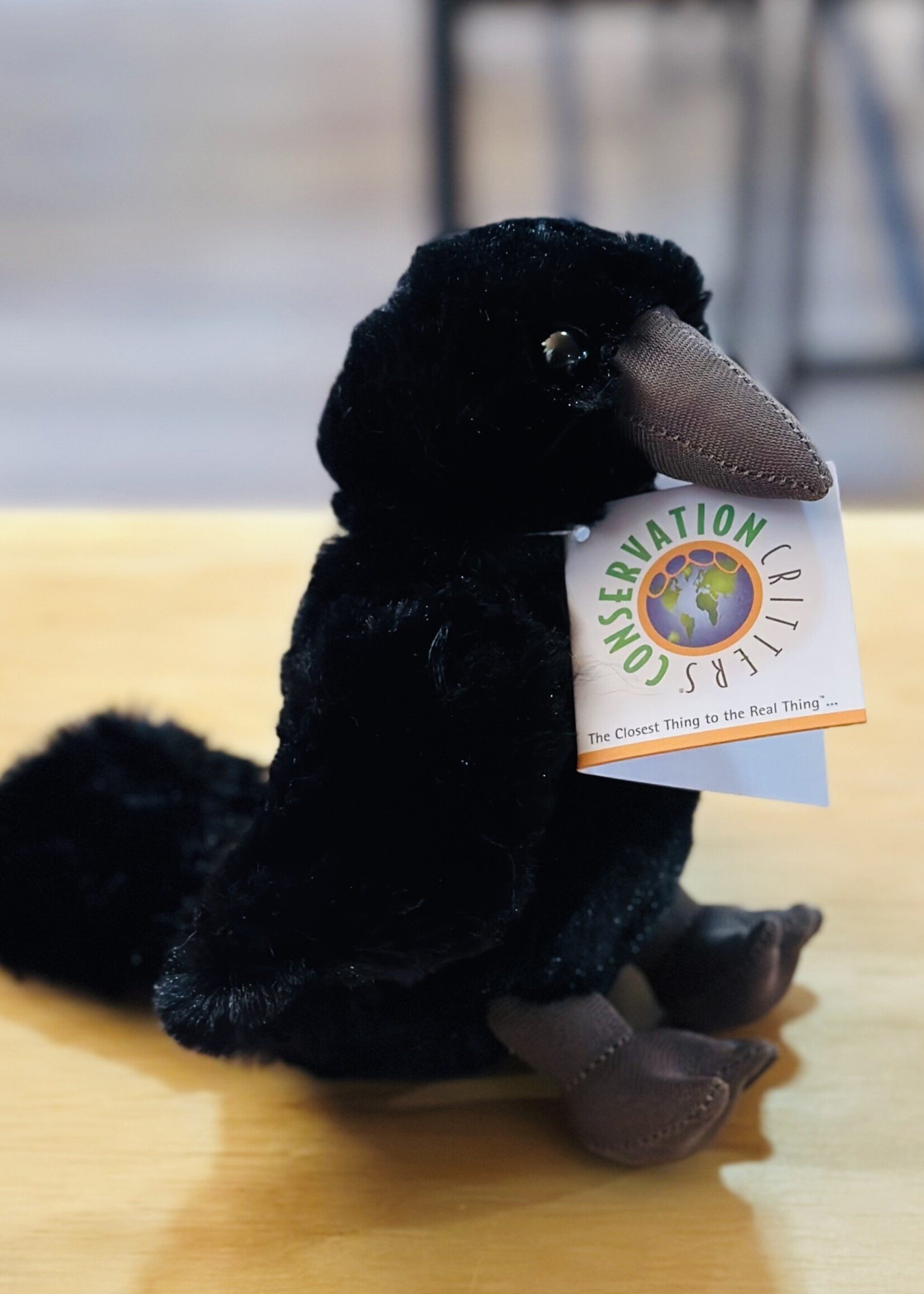 Conservation Critters Plush - Raven