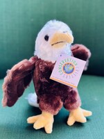 Conservation Critters Stuffy - Bald Eagle 9 In.