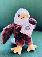 Plush - Bald Eagle 9 In.