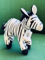 Plush - Zebra 9 In.