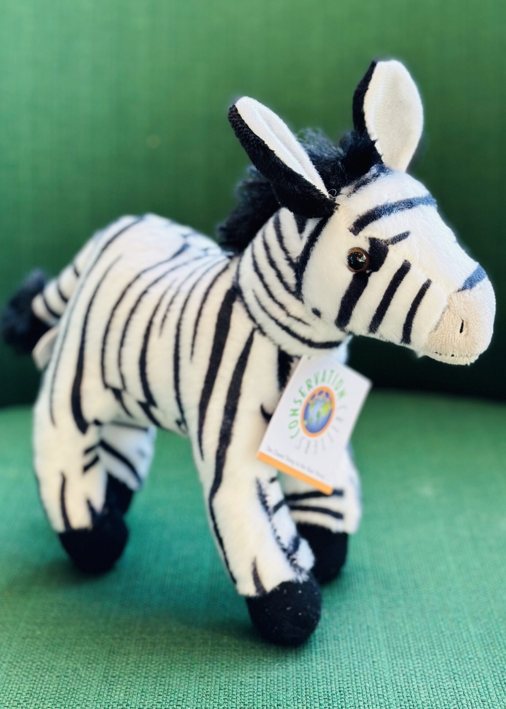 Plush - Zebra 9 In.