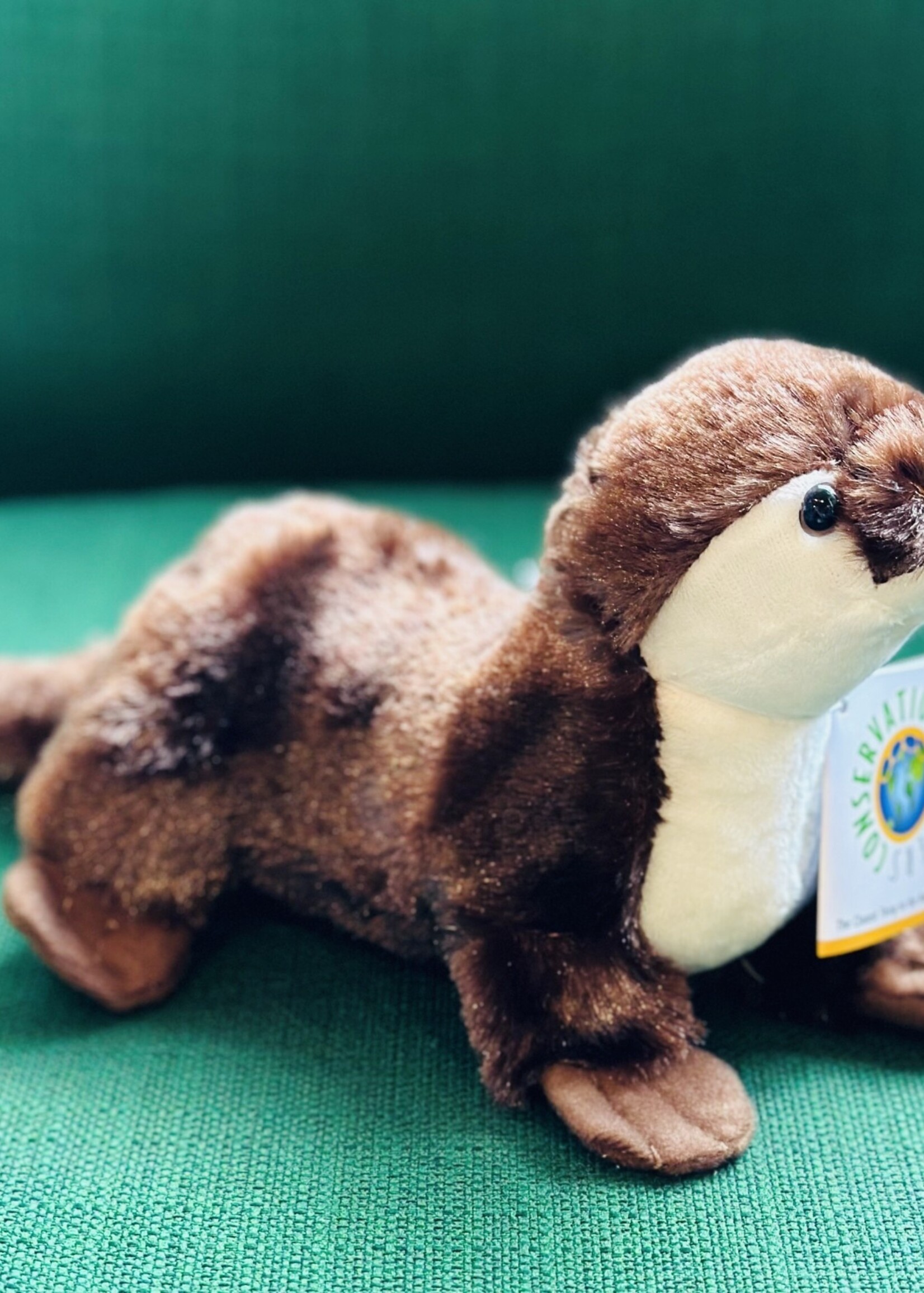 Conservation Critters Stuffy - River Otter 13 in.
