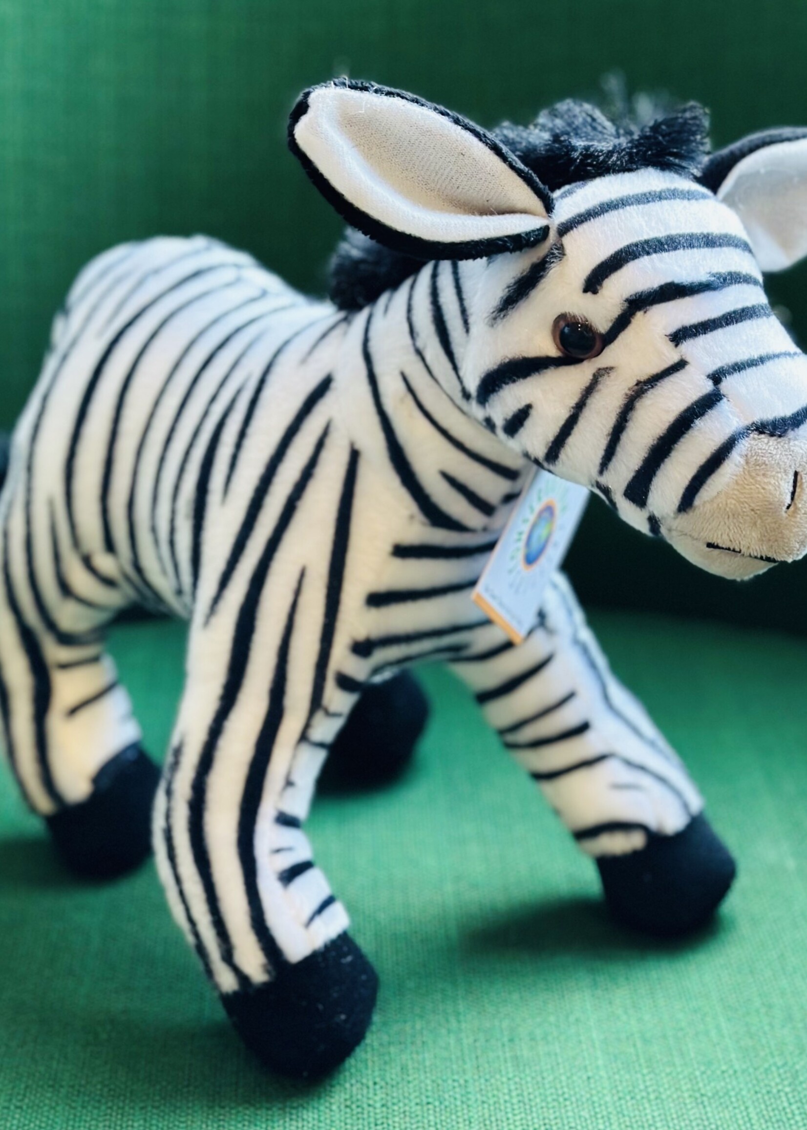 Plush - Zebra 12 in.