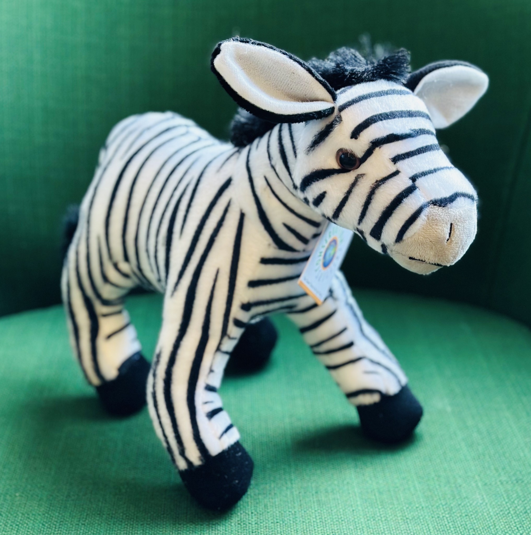 Plush - Zebra 12 in.