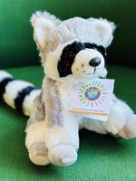 Nature Planet Plush - Raccoon 8 In.
