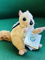 Conservation Critters Stuffy - Chipmunk 6.5 In.
