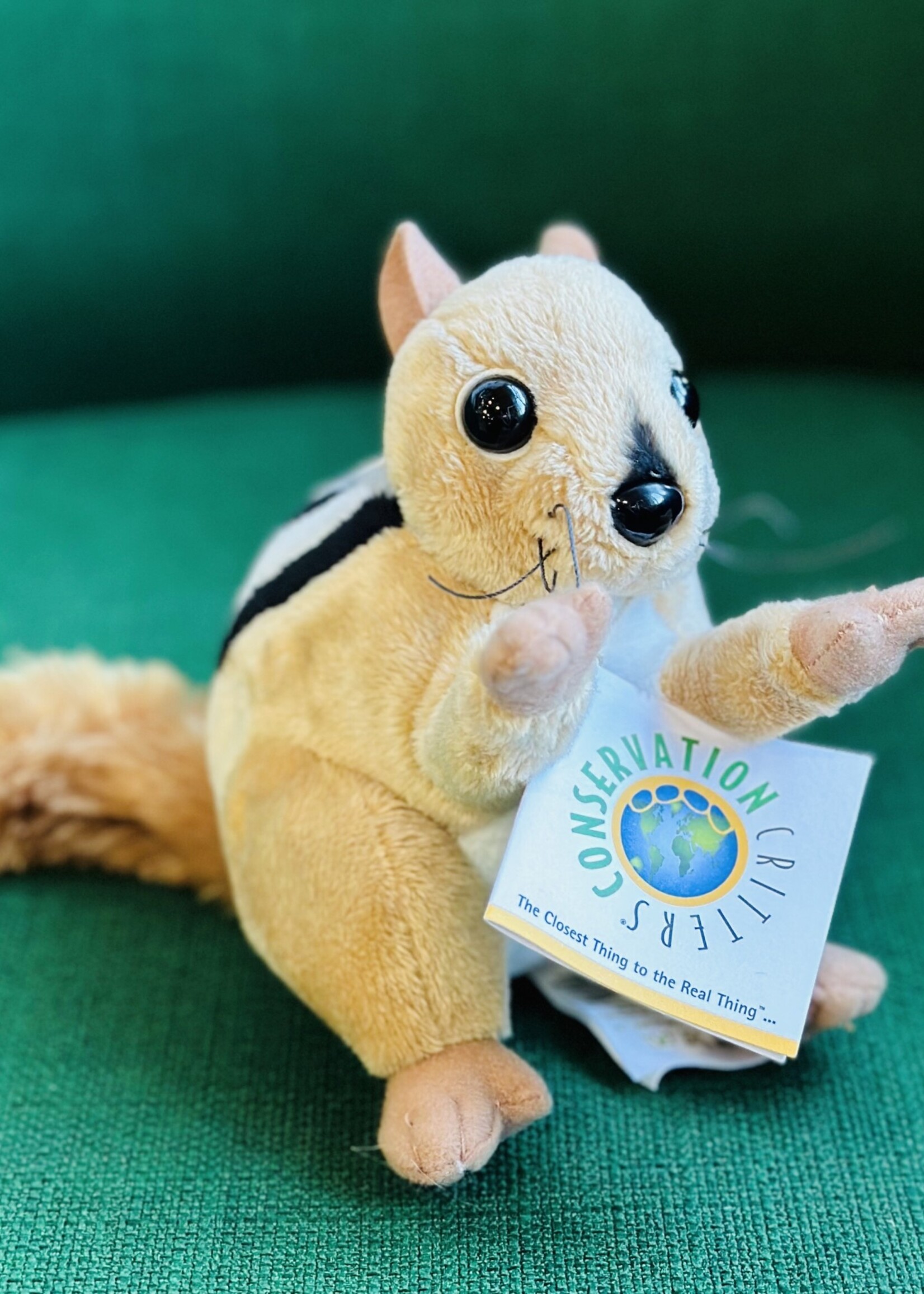 Conservation Critters Stuffy - Chipmunk 6.5 In.