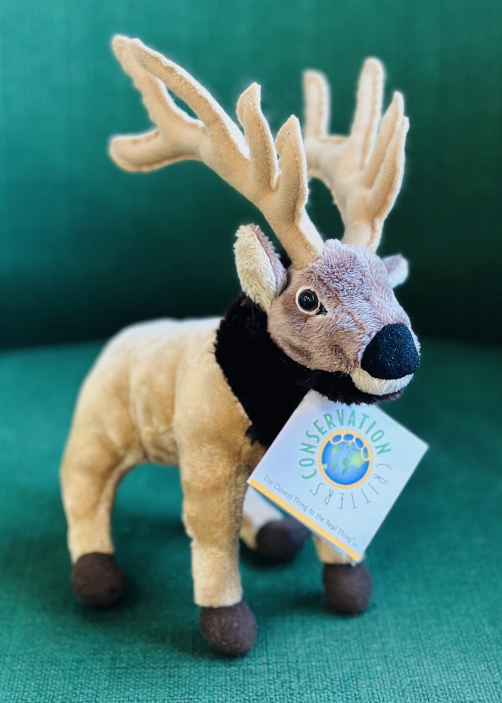 Conservation Critters Stuffy - Elk 9.5 In.