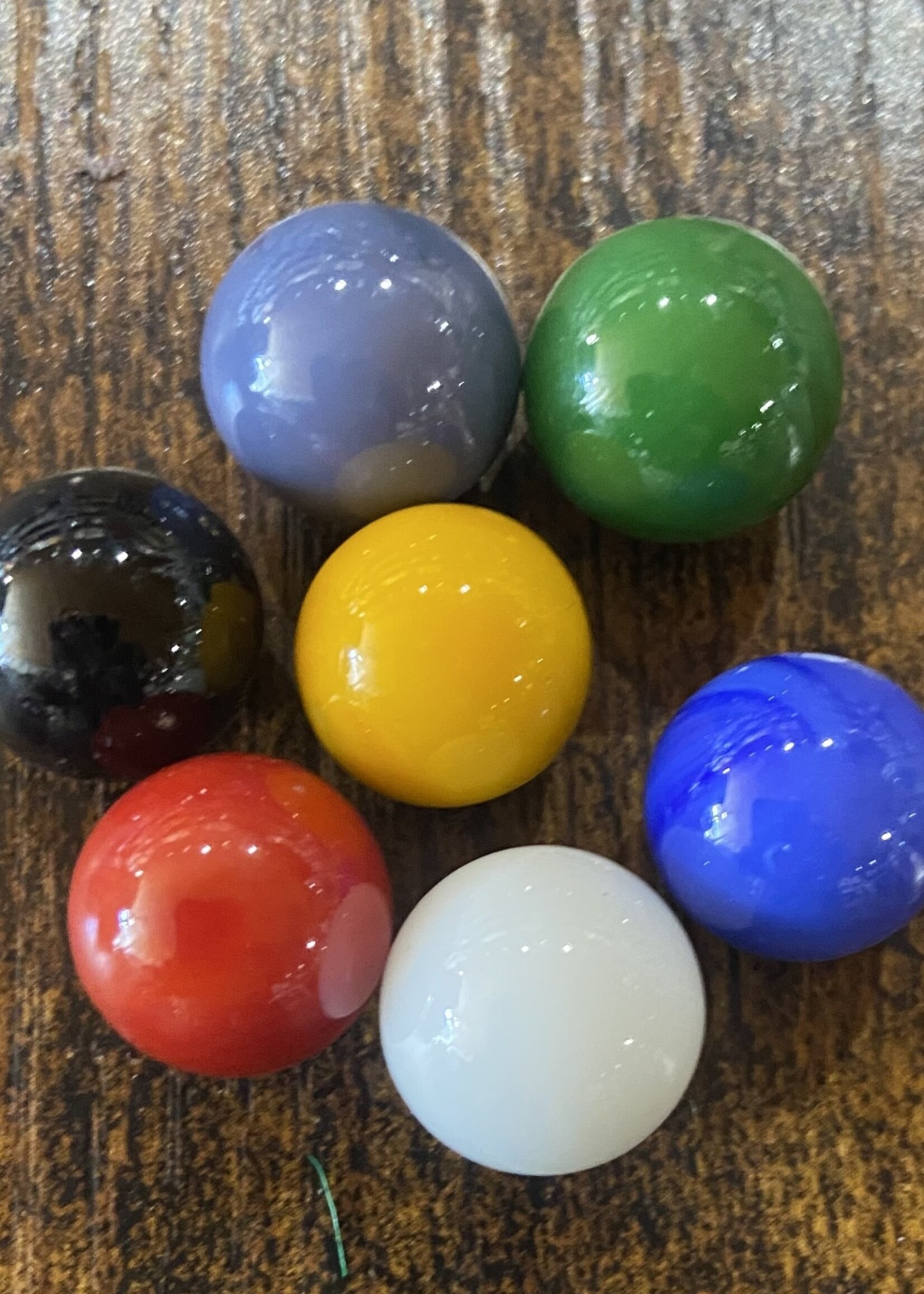 Marbles - 14mm Opal Assorted