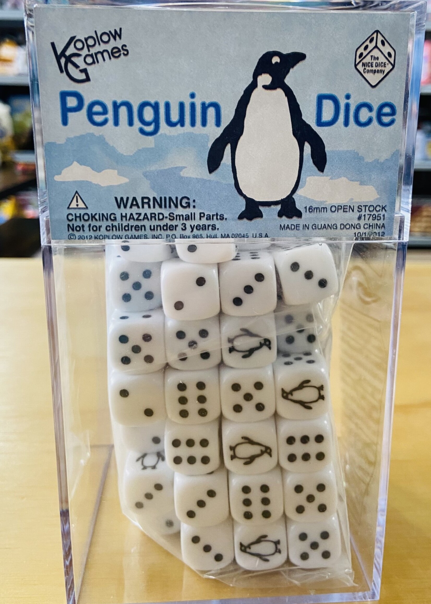 Penguin Dice