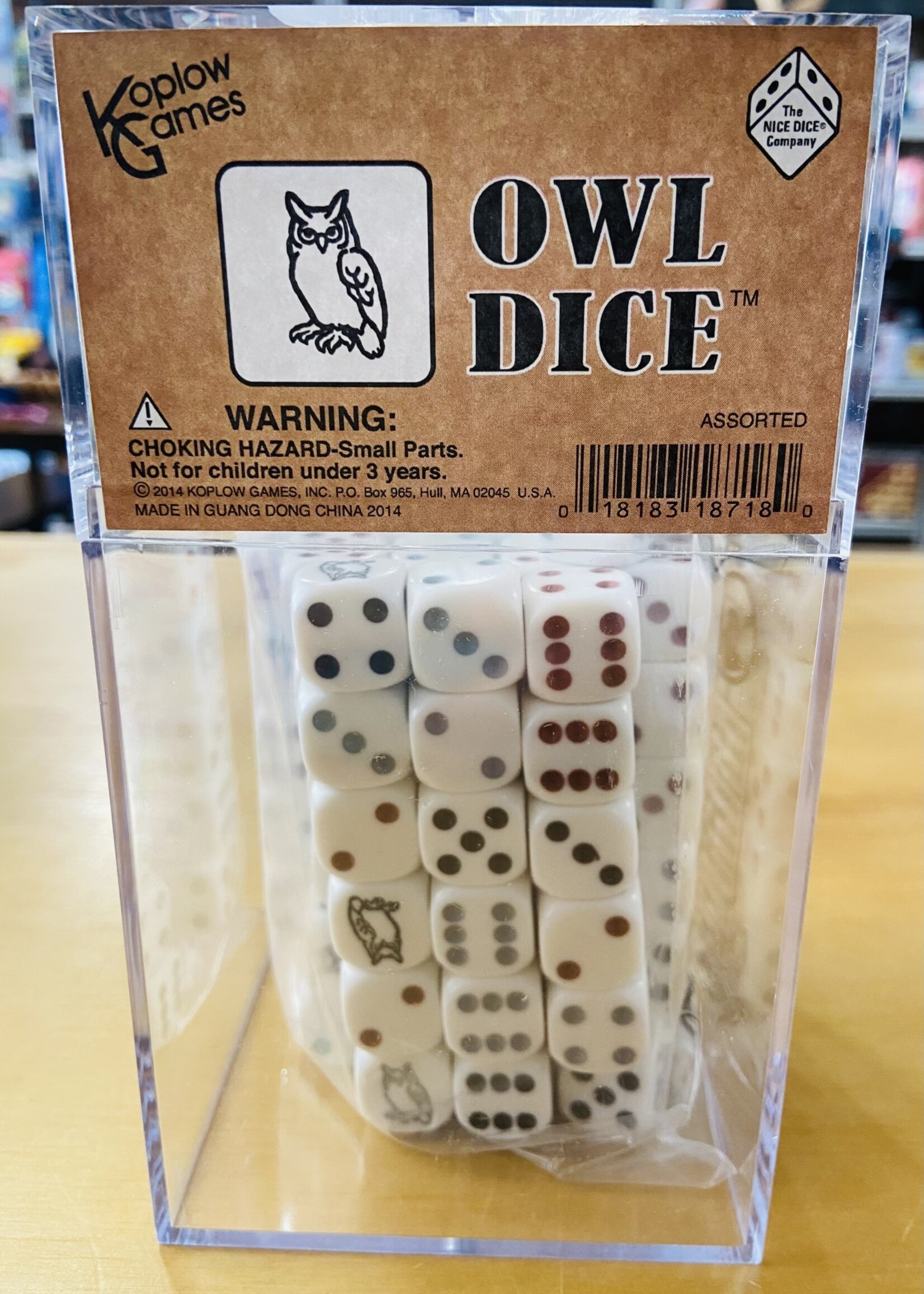 Owl Dice