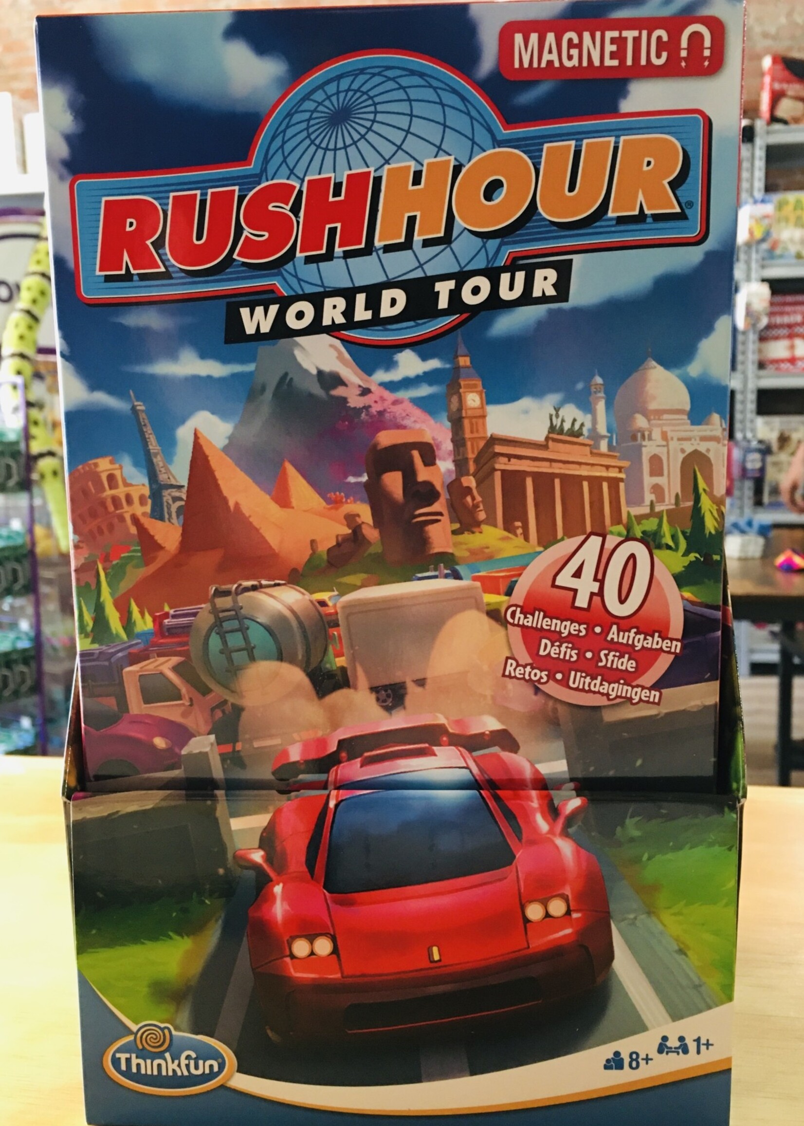 Game - Rush Hour World Tour