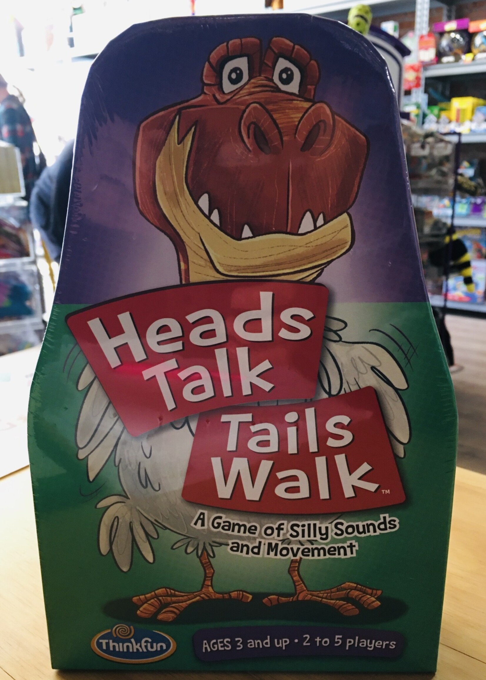 Game - Heads Talk Tails Walk