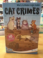 ThinkFun Game - Cat Crimes